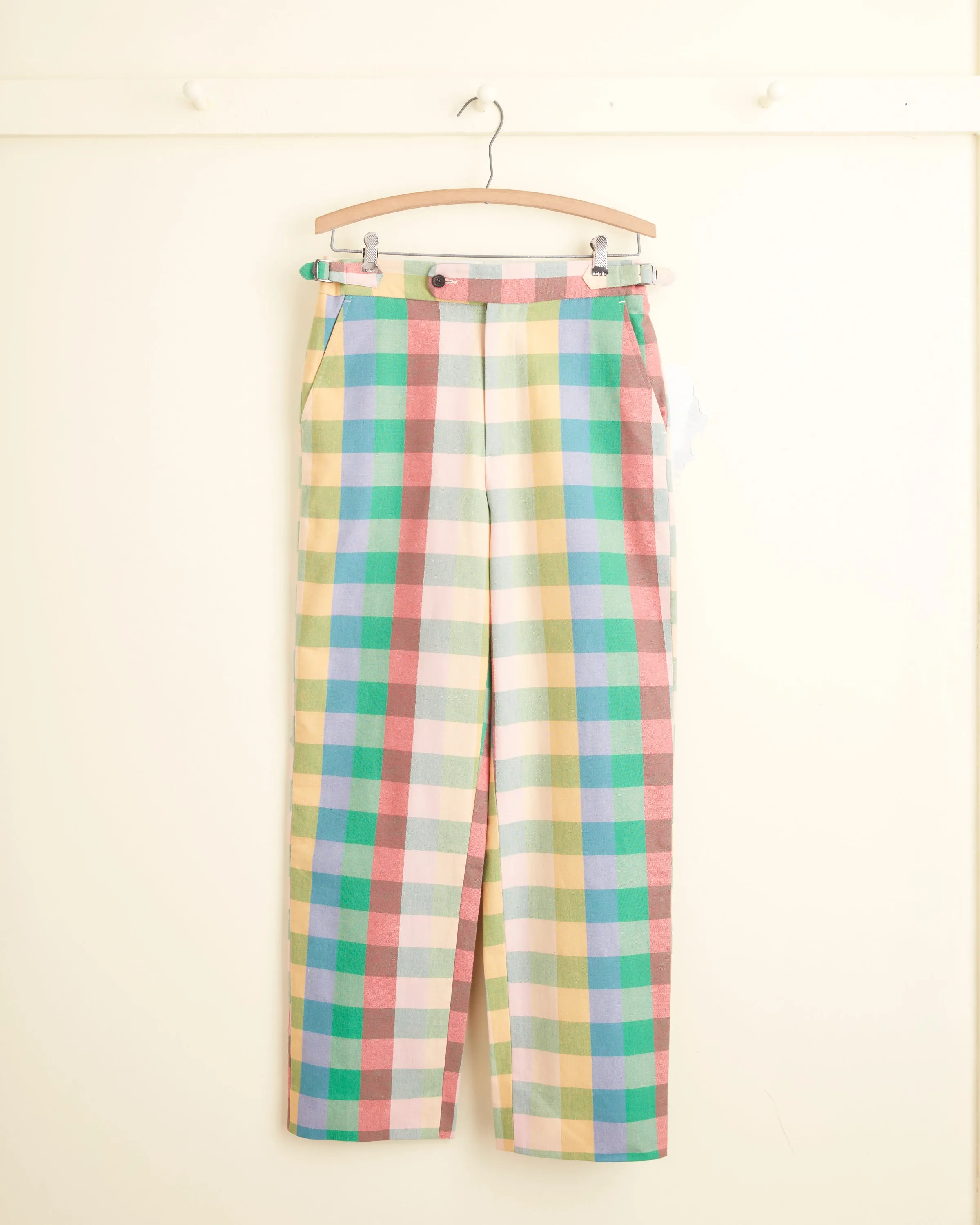 Easter Egg Trousers sold by BODE