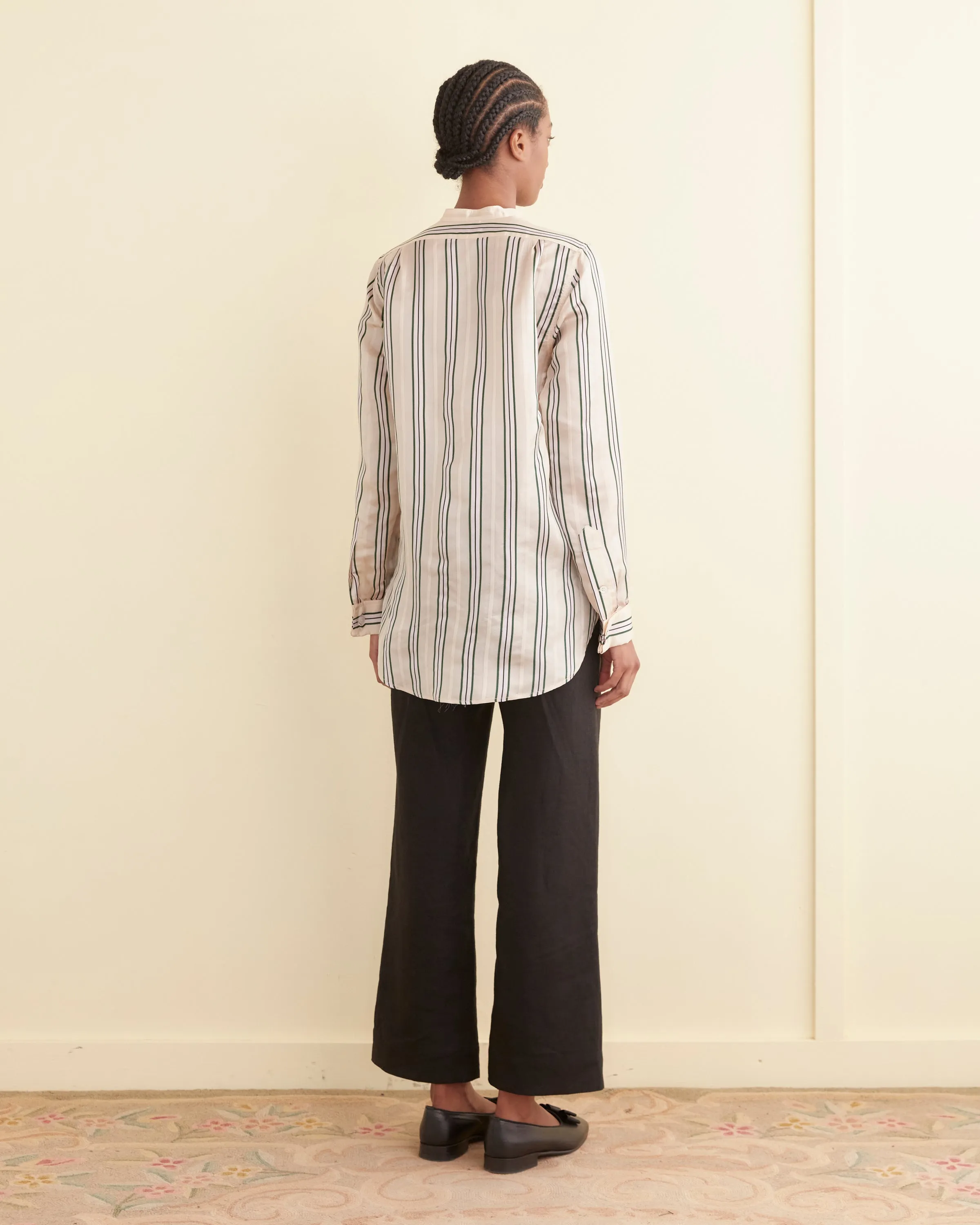 Antique Stripe Shirt sold by BODE product image thumbnail 3