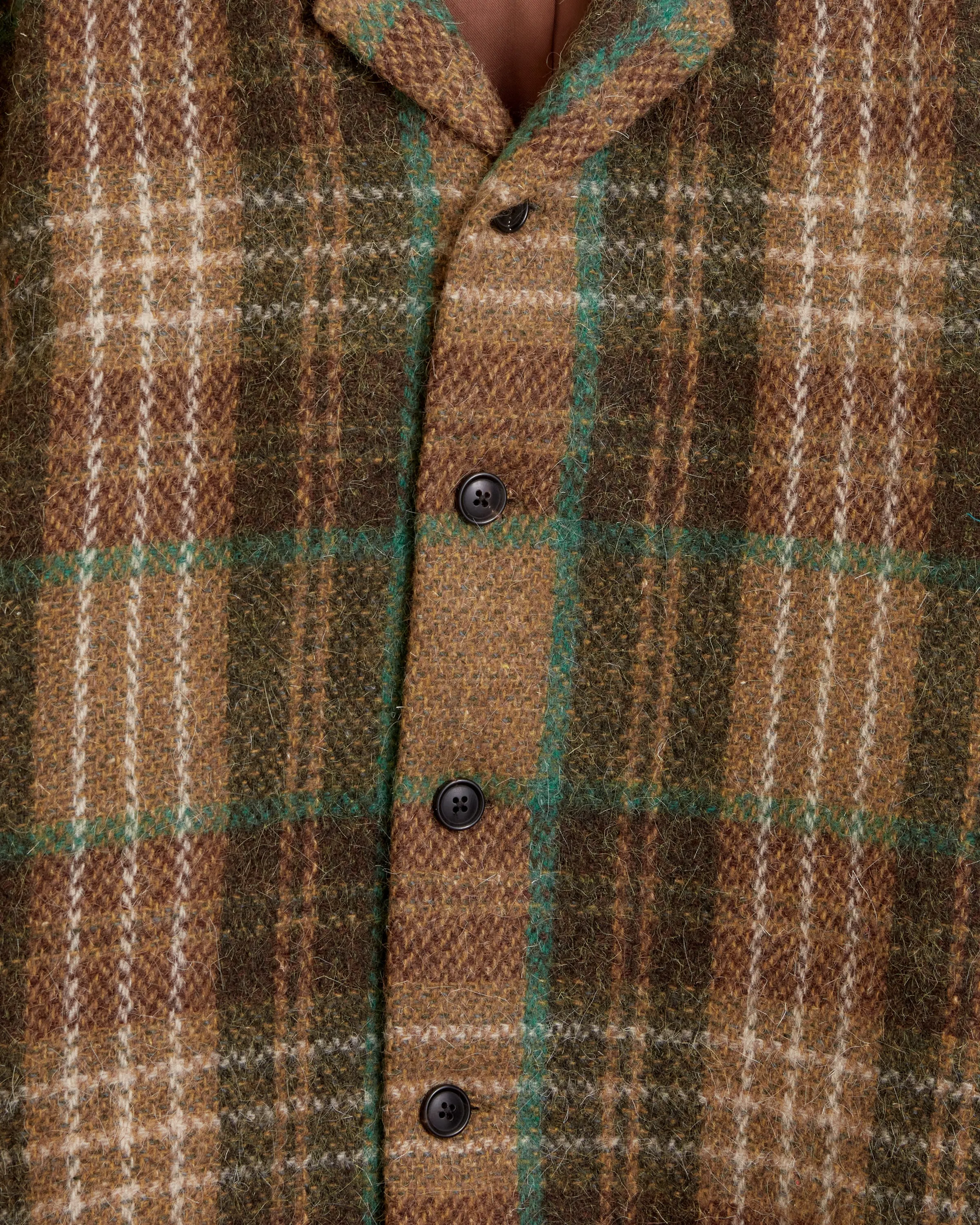 Tweed House Overshirt - S sold by BODE product image thumbnail 2
