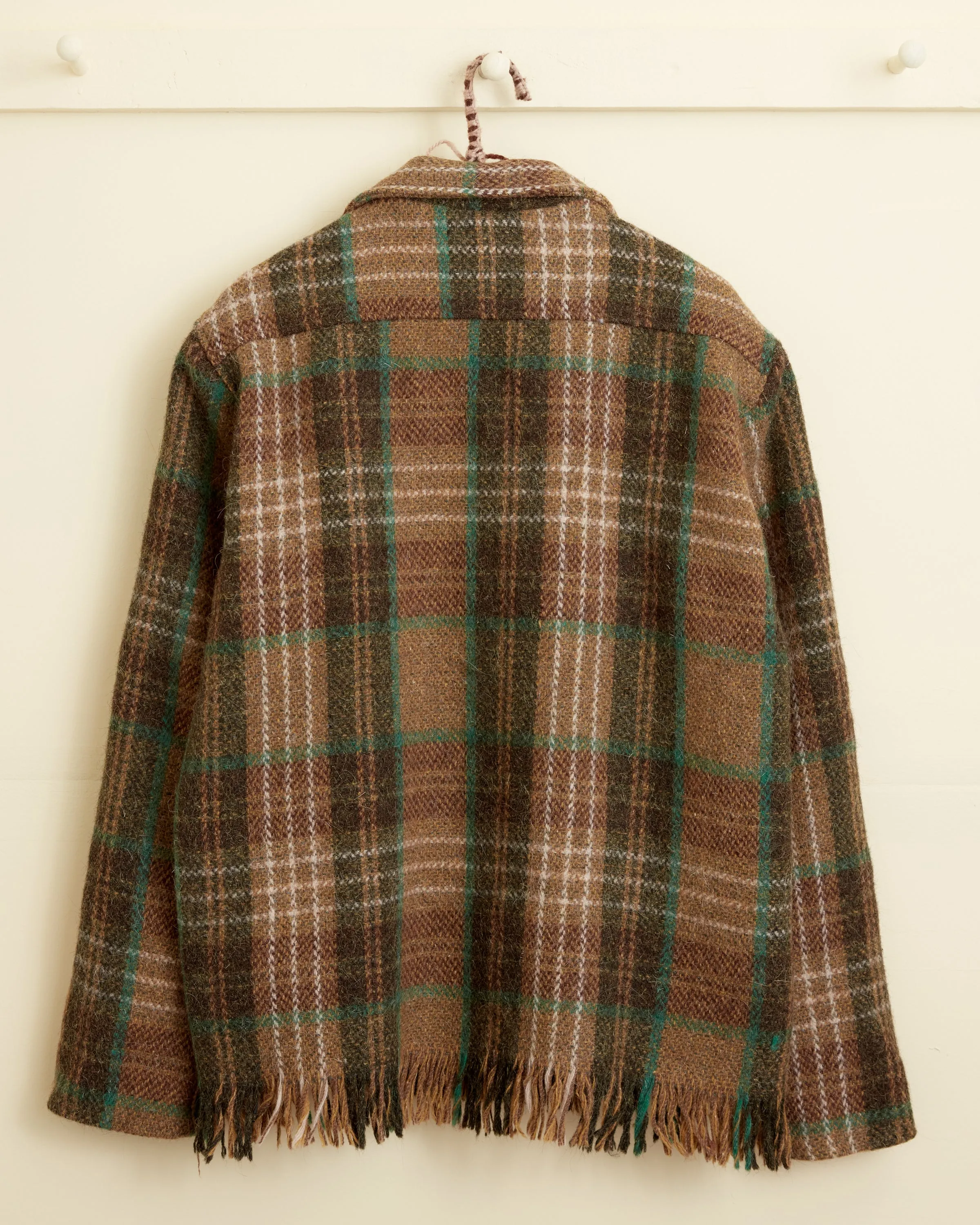 Tweed House Overshirt - S sold by BODE product image thumbnail 3