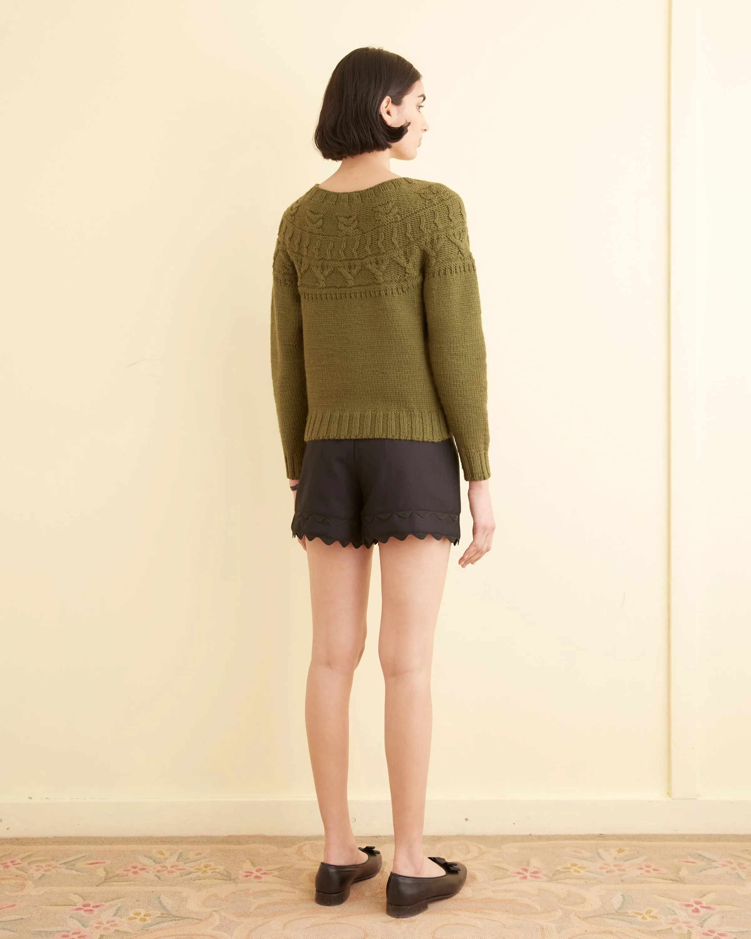 Field Sweater sold by BODE product image thumbnail 3