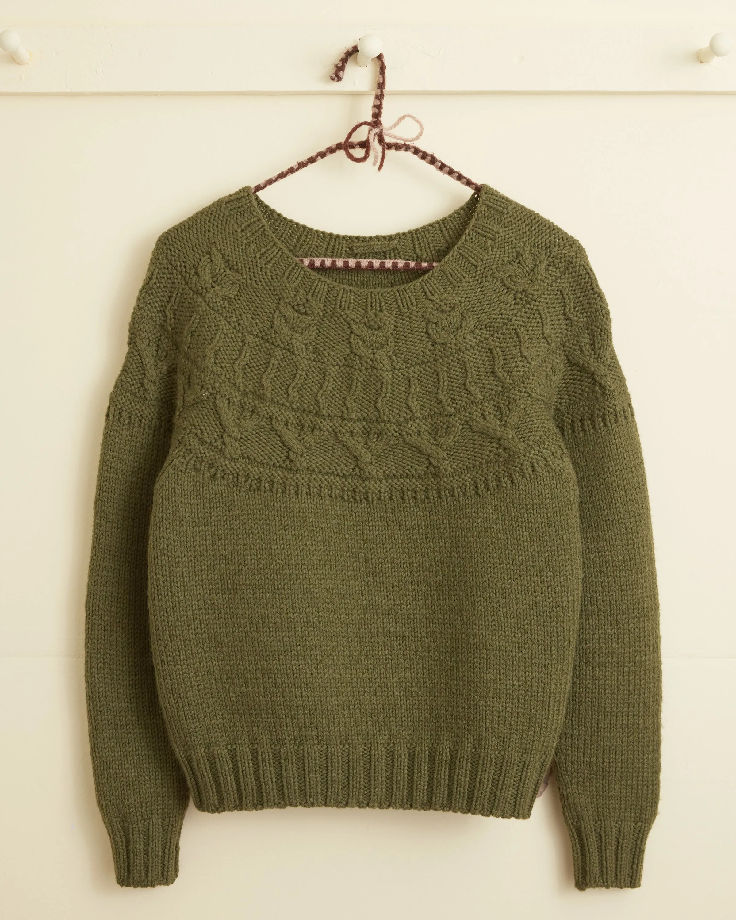 Field Sweater sold by BODE product image thumbnail 4