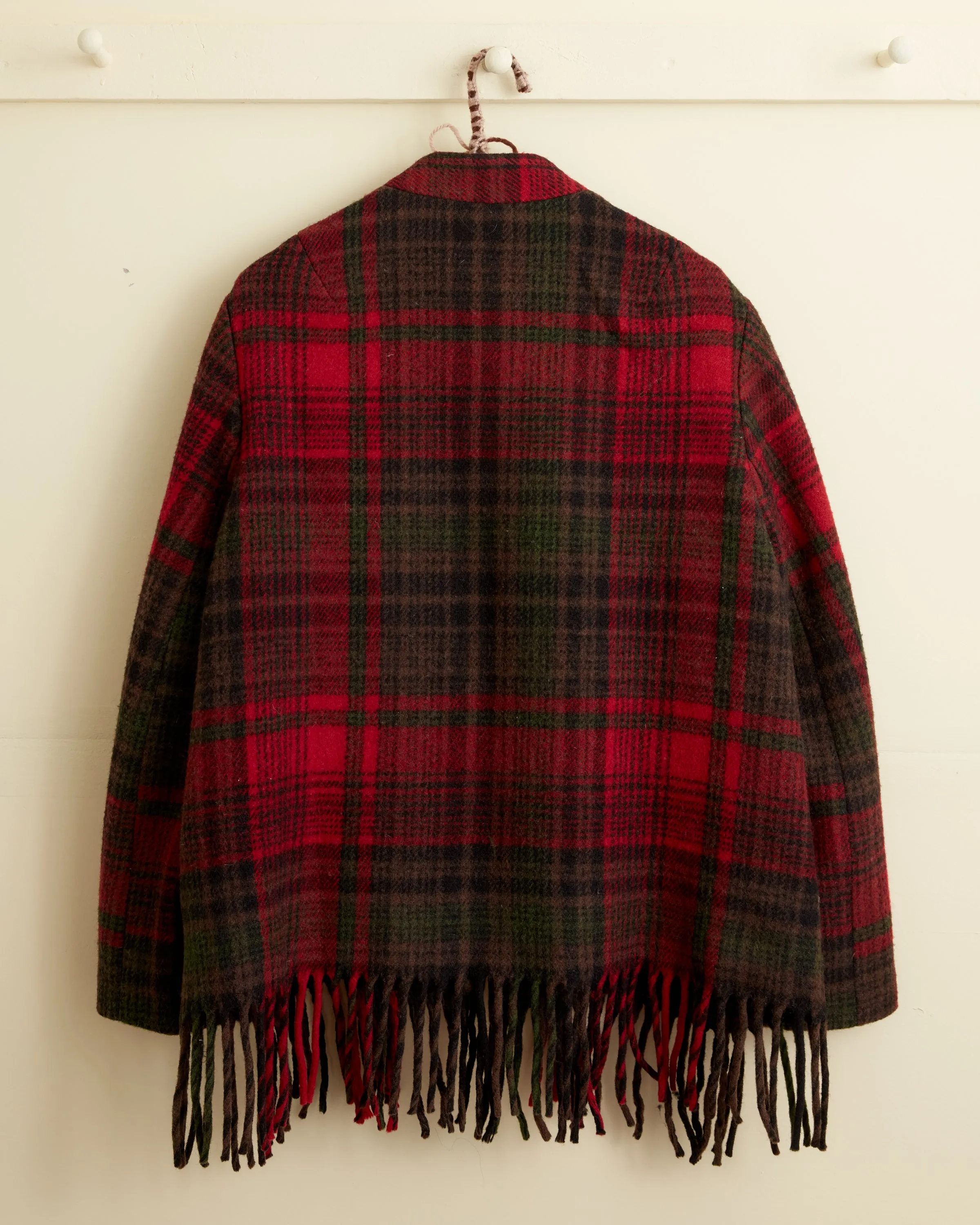 Gorse Plaid Jacket - S sold by BODE product image thumbnail 3