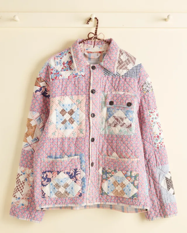 Butterfly Bush Jacket - S/M sold by BODE