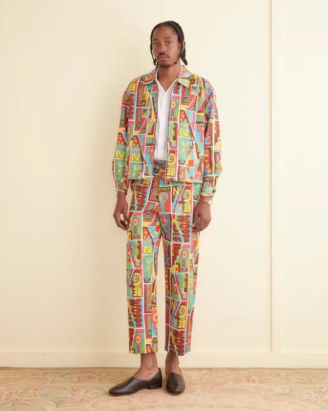 New England Mosaic Jacket sold by BODE