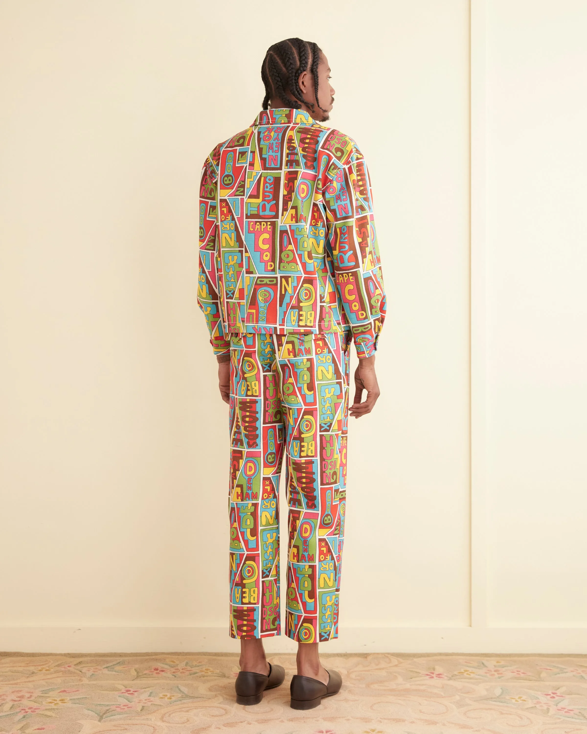 New England Mosaic Jacket sold by BODE product image thumbnail 3