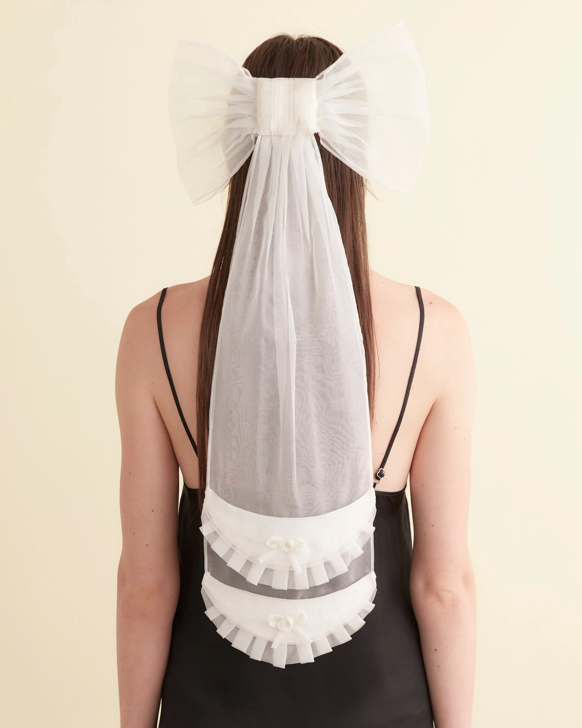 Ruffle Bow Barrette sold by BODE product image thumbnail 4