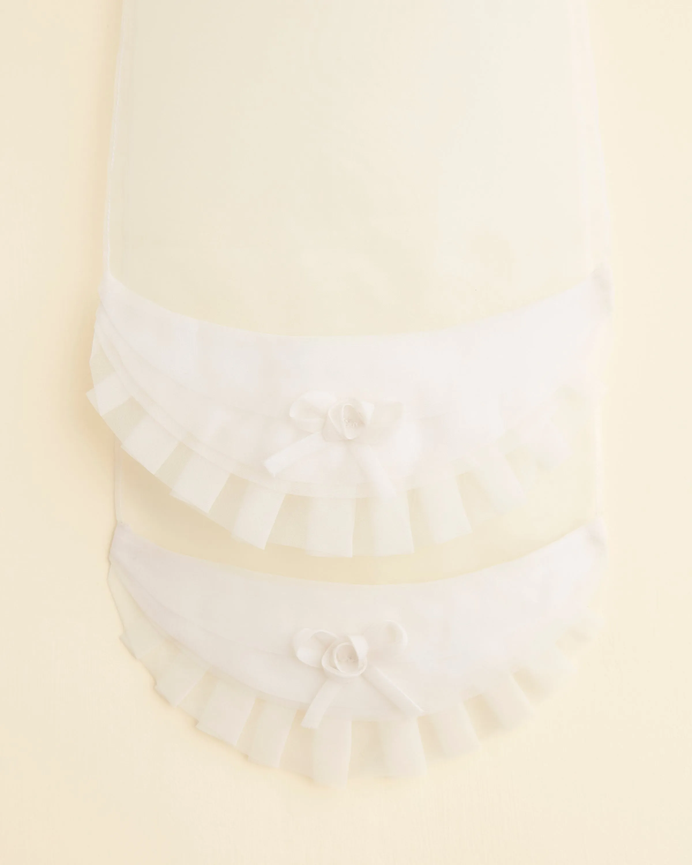 Ruffle Bow Barrette sold by BODE product image thumbnail 2