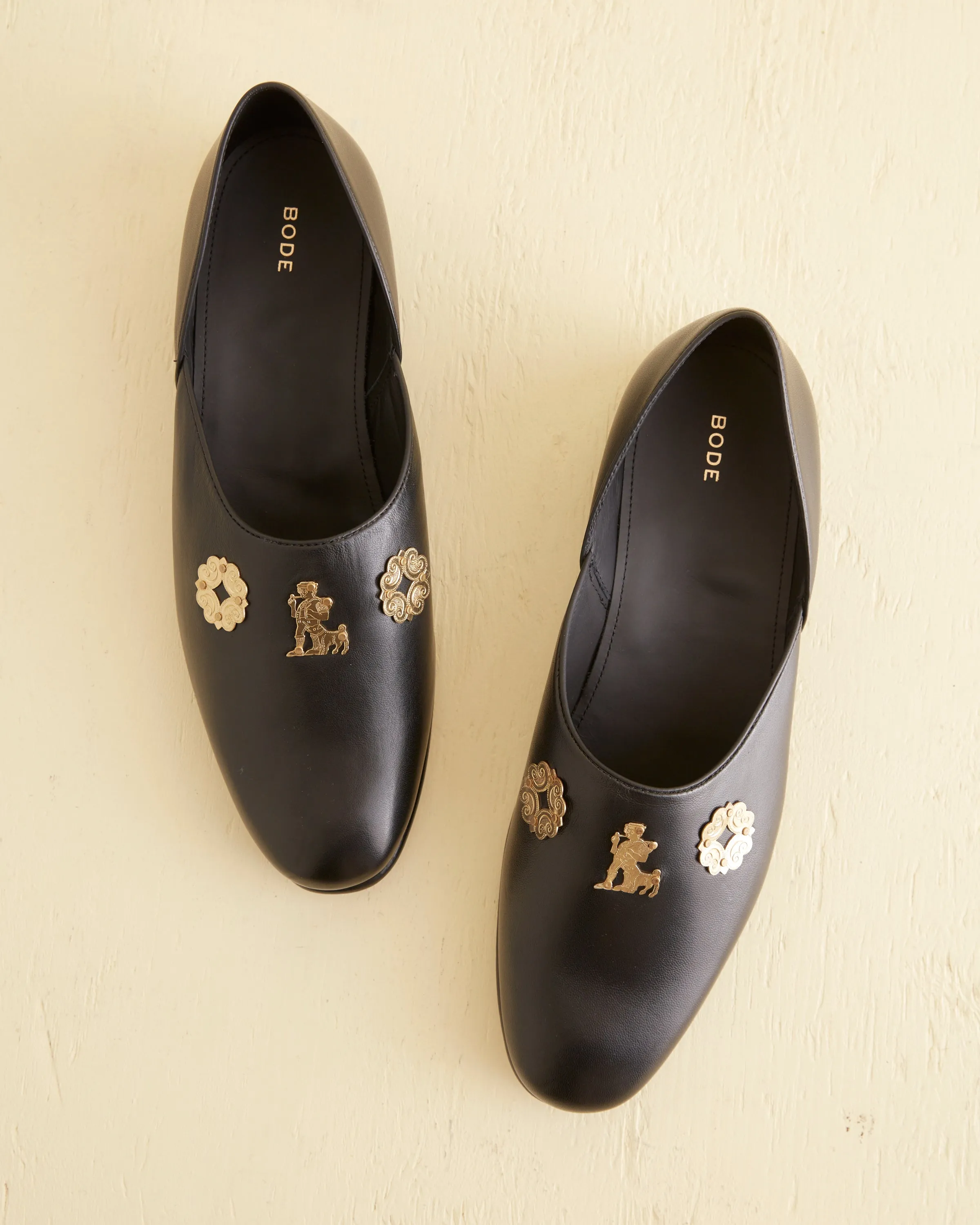 Dairyman Appenzeller House Shoes sold by BODE product image thumbnail 5