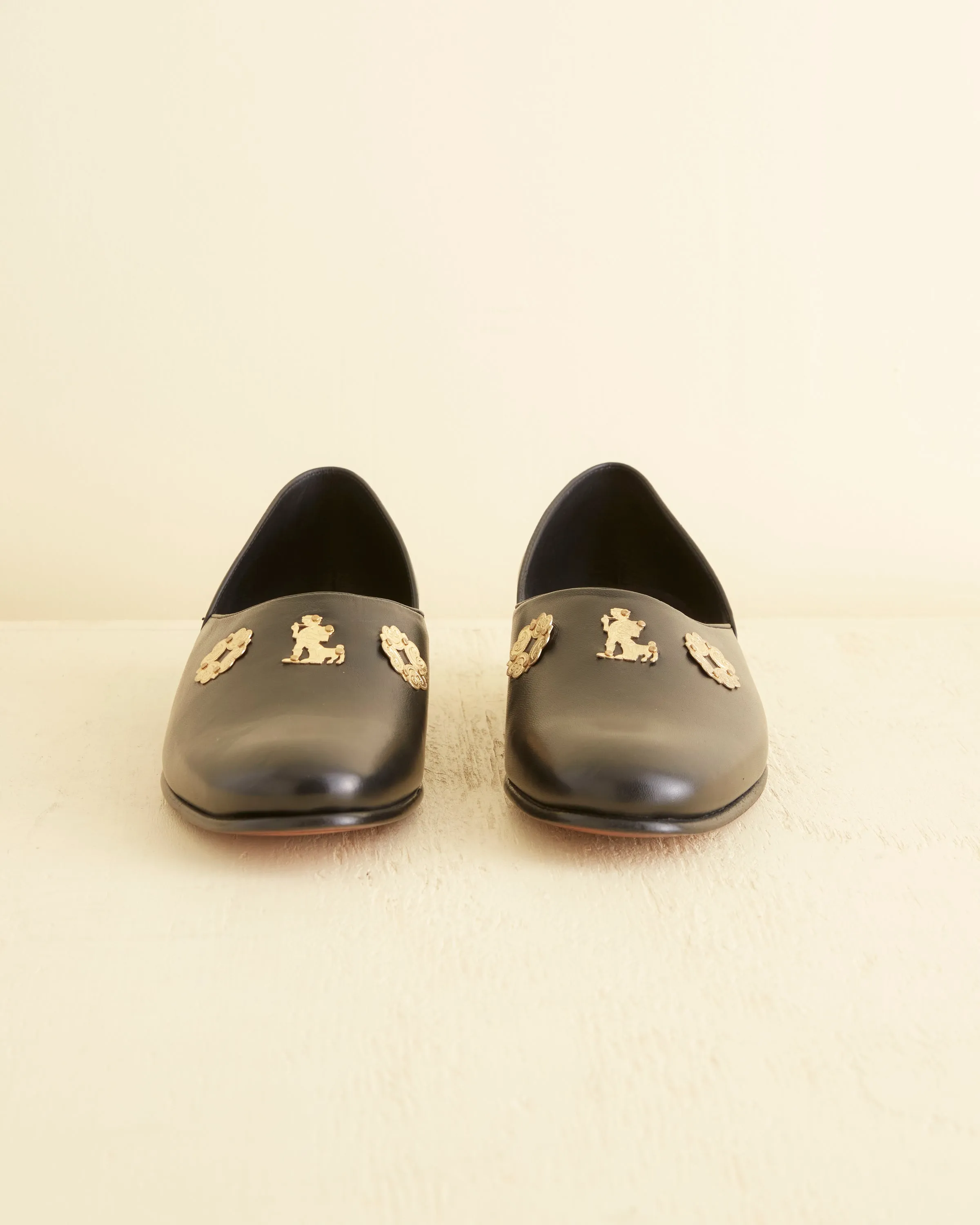 Dairyman Appenzeller House Shoes sold by BODE product image thumbnail 3