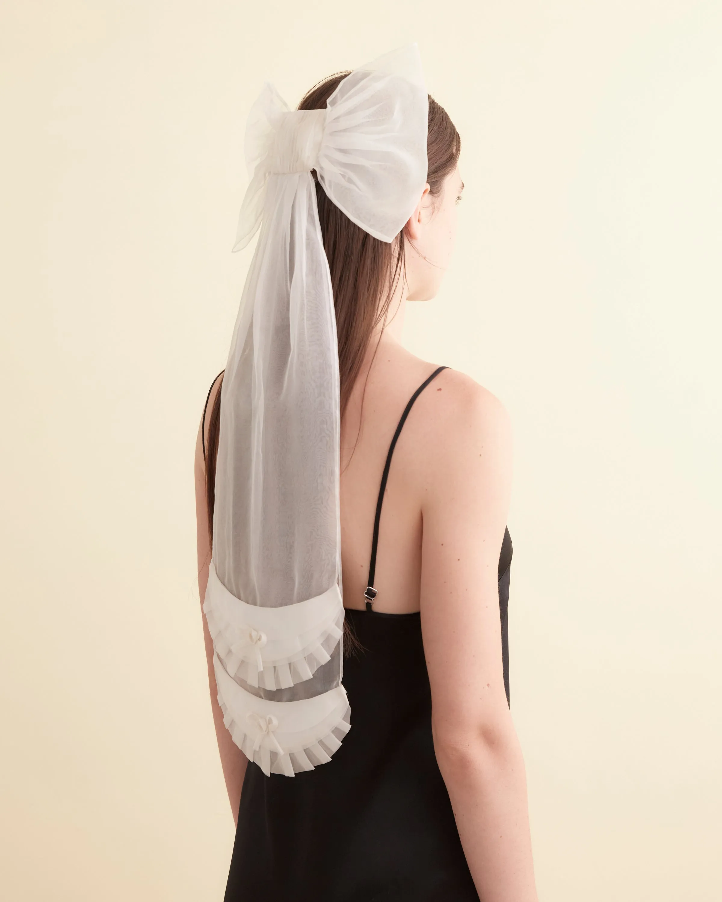 Ruffle Bow Barrette sold by BODE product image thumbnail 5