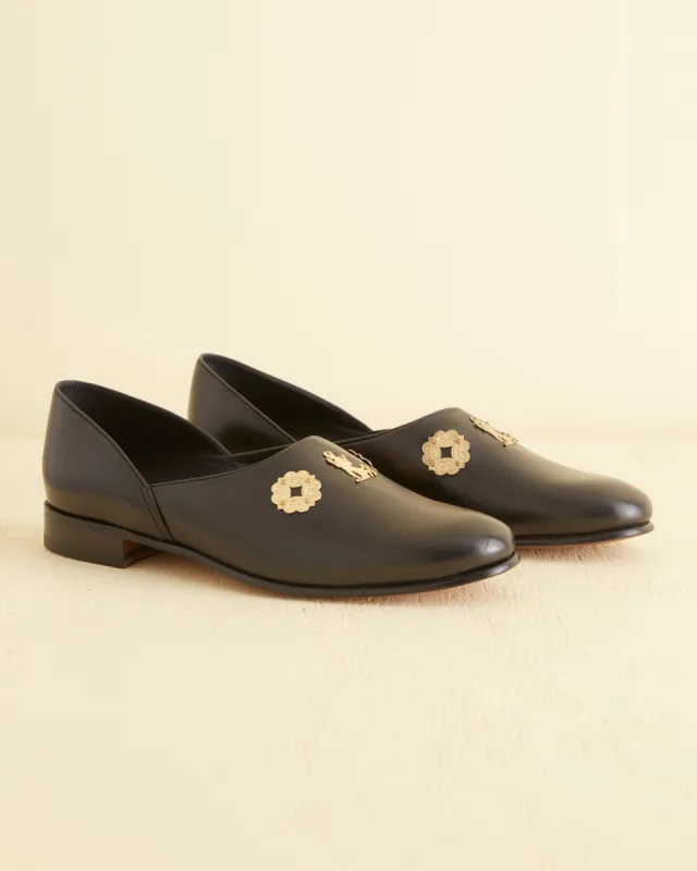 Dairyman Appenzeller House Shoes sold by BODE