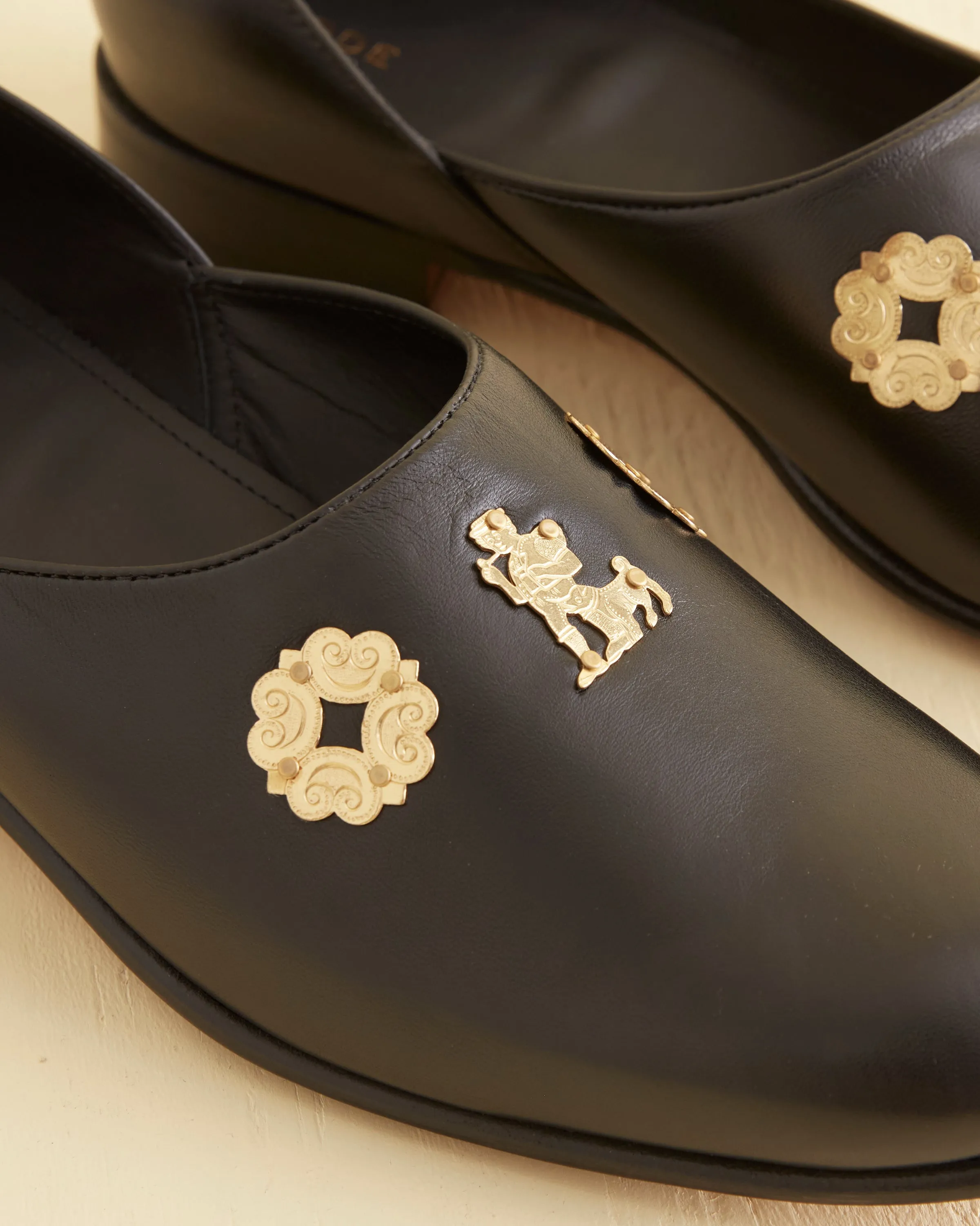 Dairyman Appenzeller House Shoes sold by BODE product image thumbnail 2