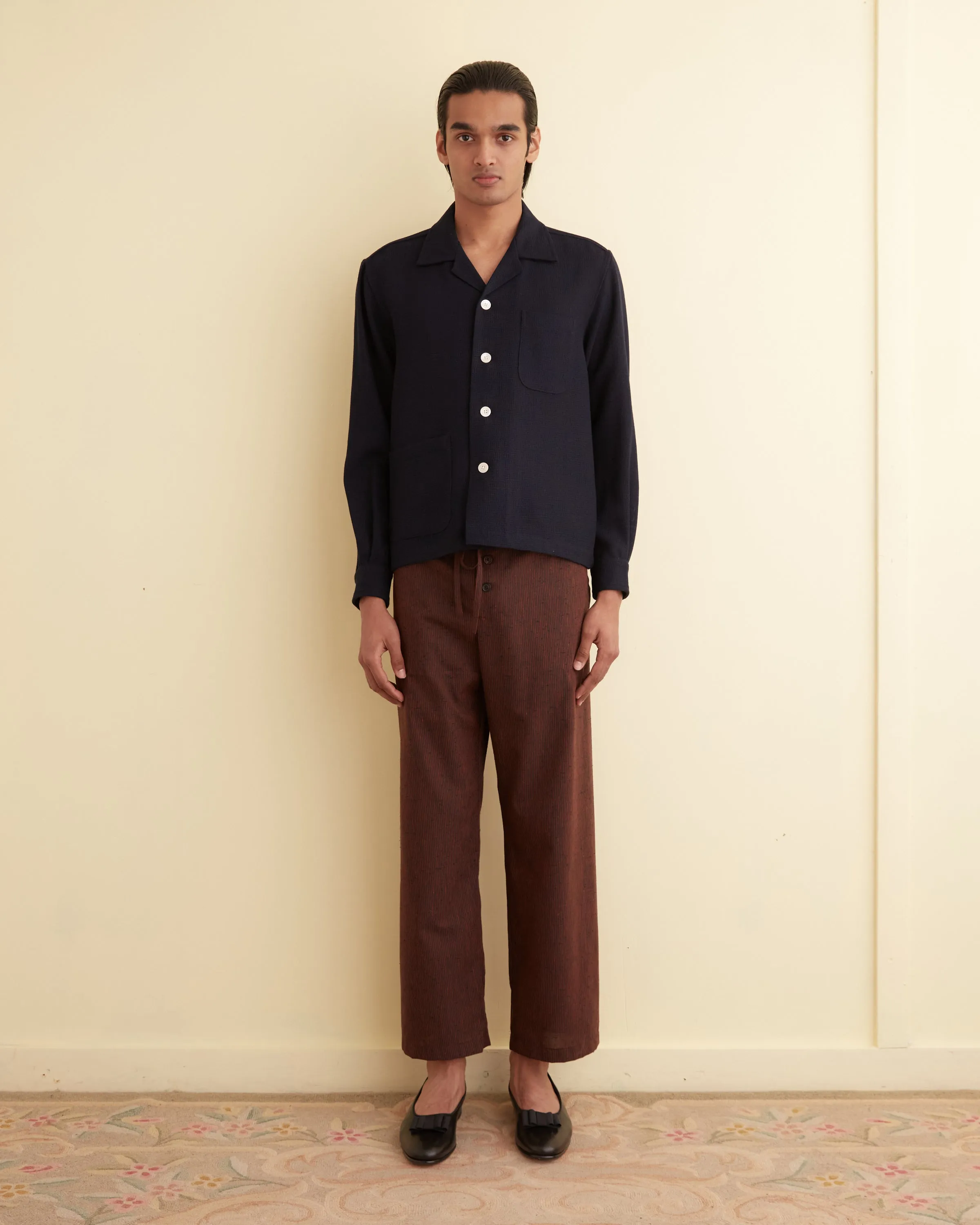 Iron Rust Pajama Pants sold by BODE