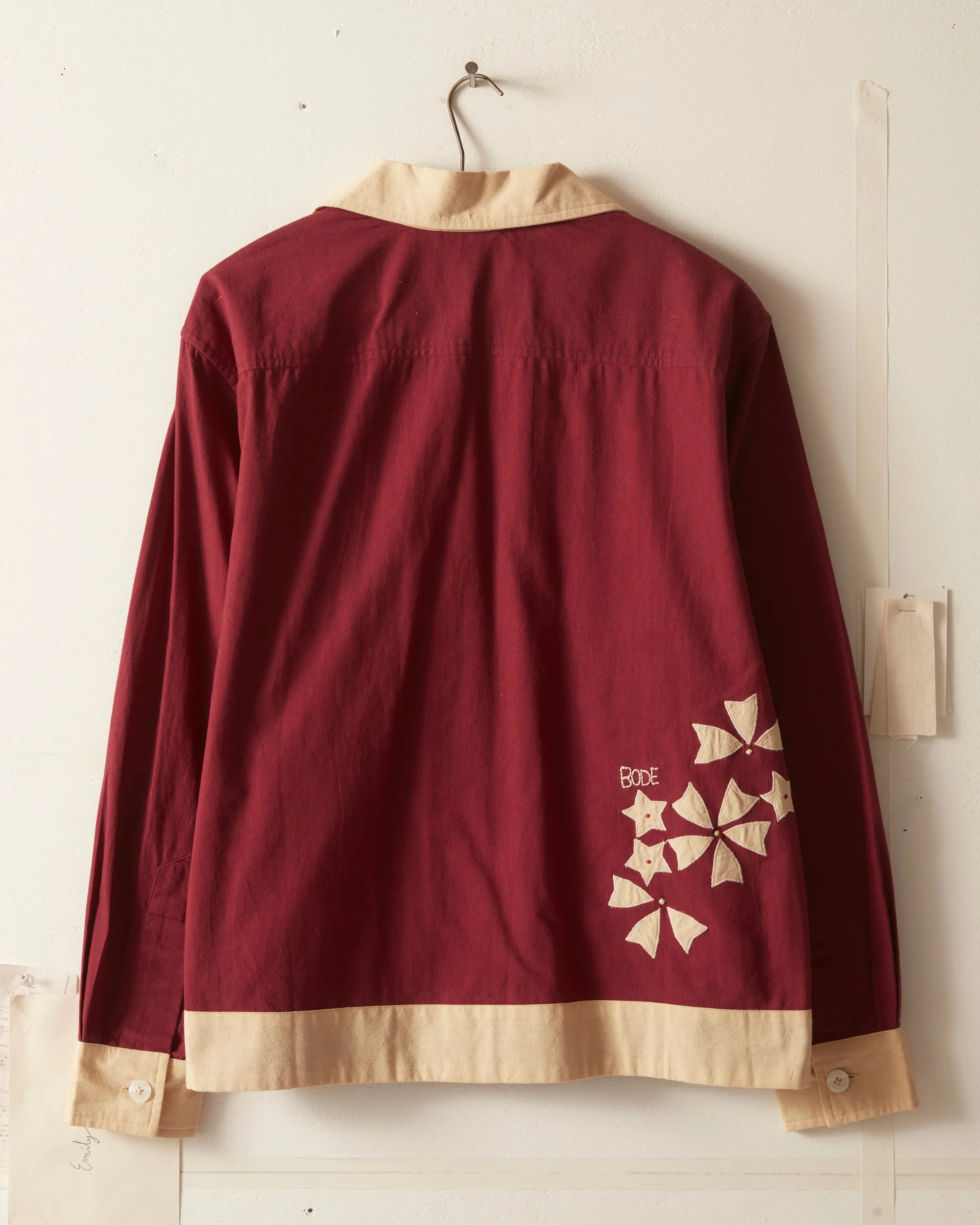 Moonflower Appliqué Long Sleeve Shirt sold by BODE product image thumbnail 5
