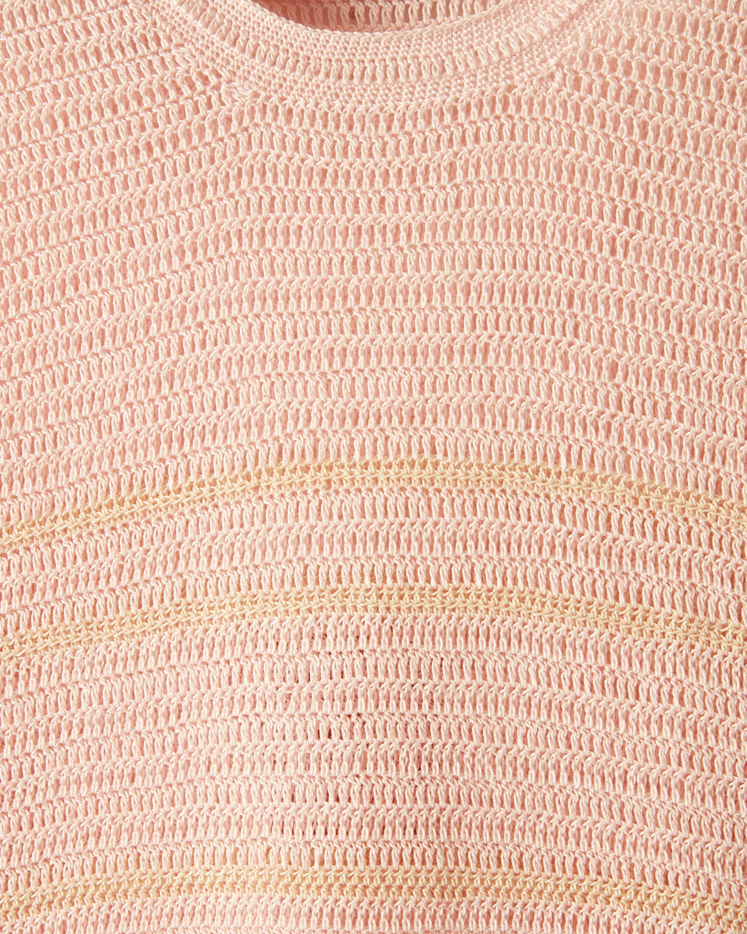 Delicate Stripe Crochet Pullover sold by BODE product image thumbnail 3