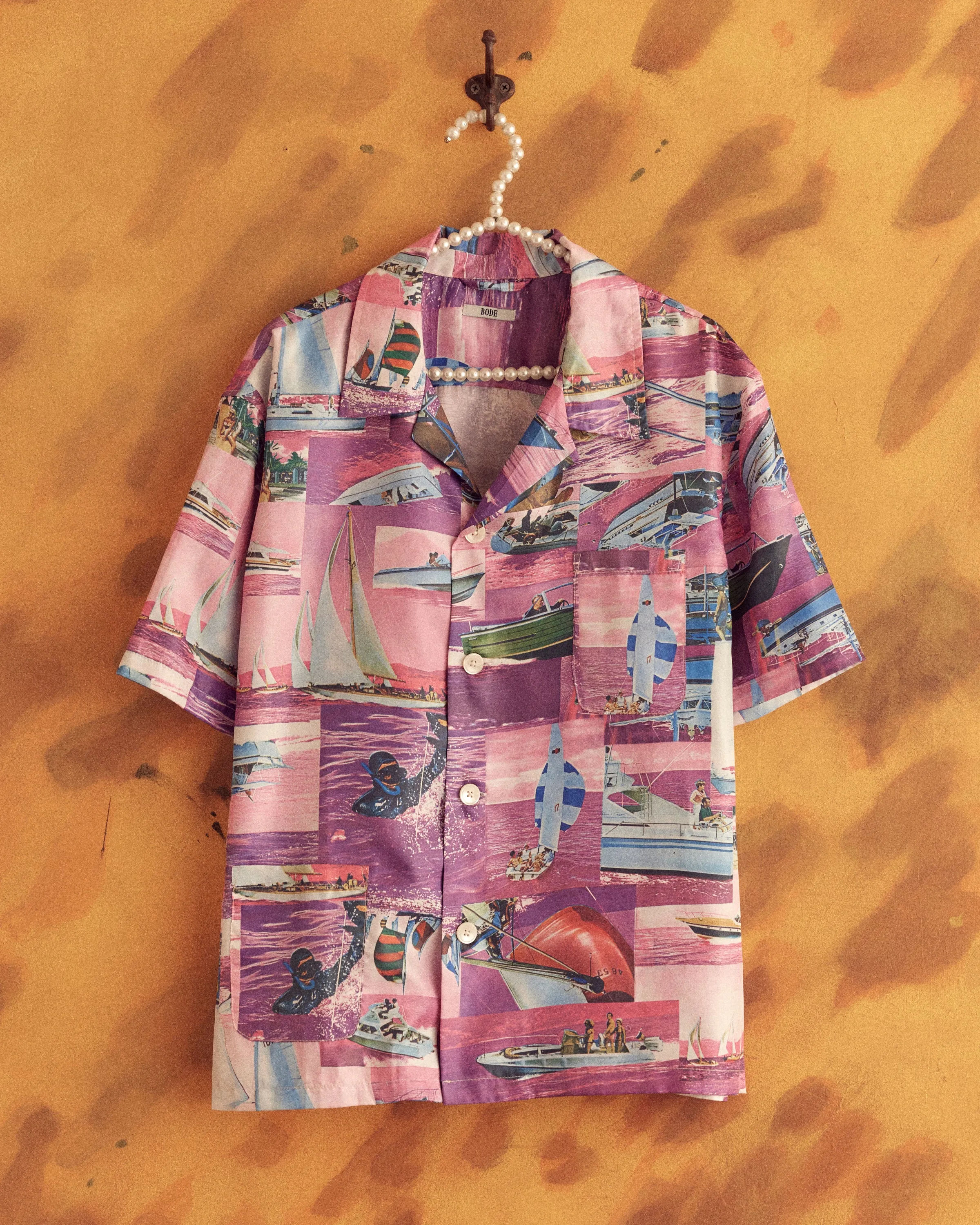 Sea Diver Shirt - L/XL sold by BODE product image thumbnail 2