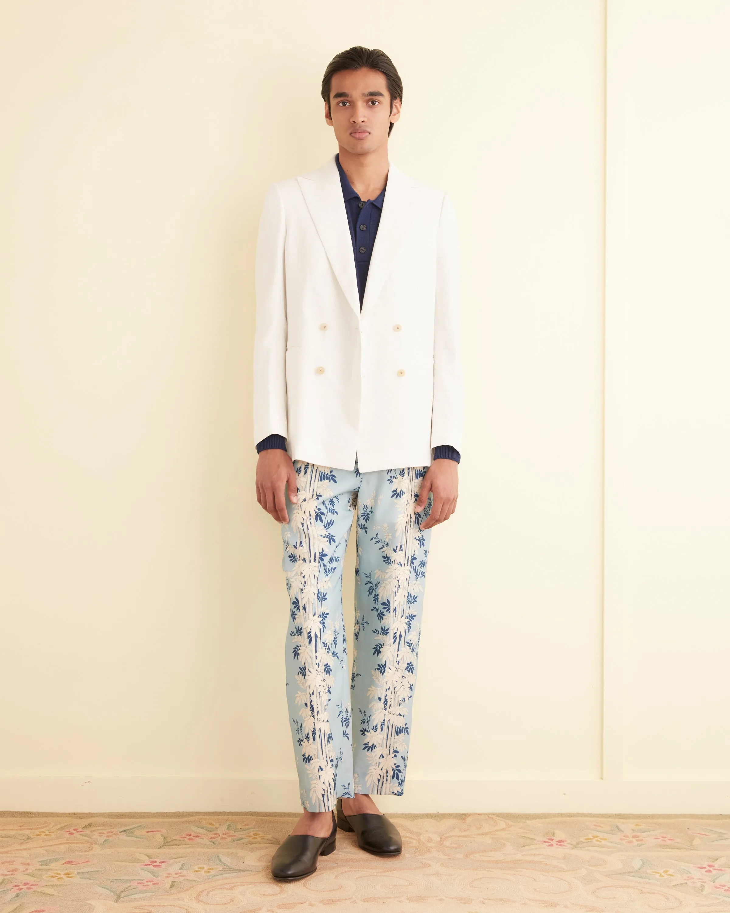 Bamboo Forest Trousers sold by BODE