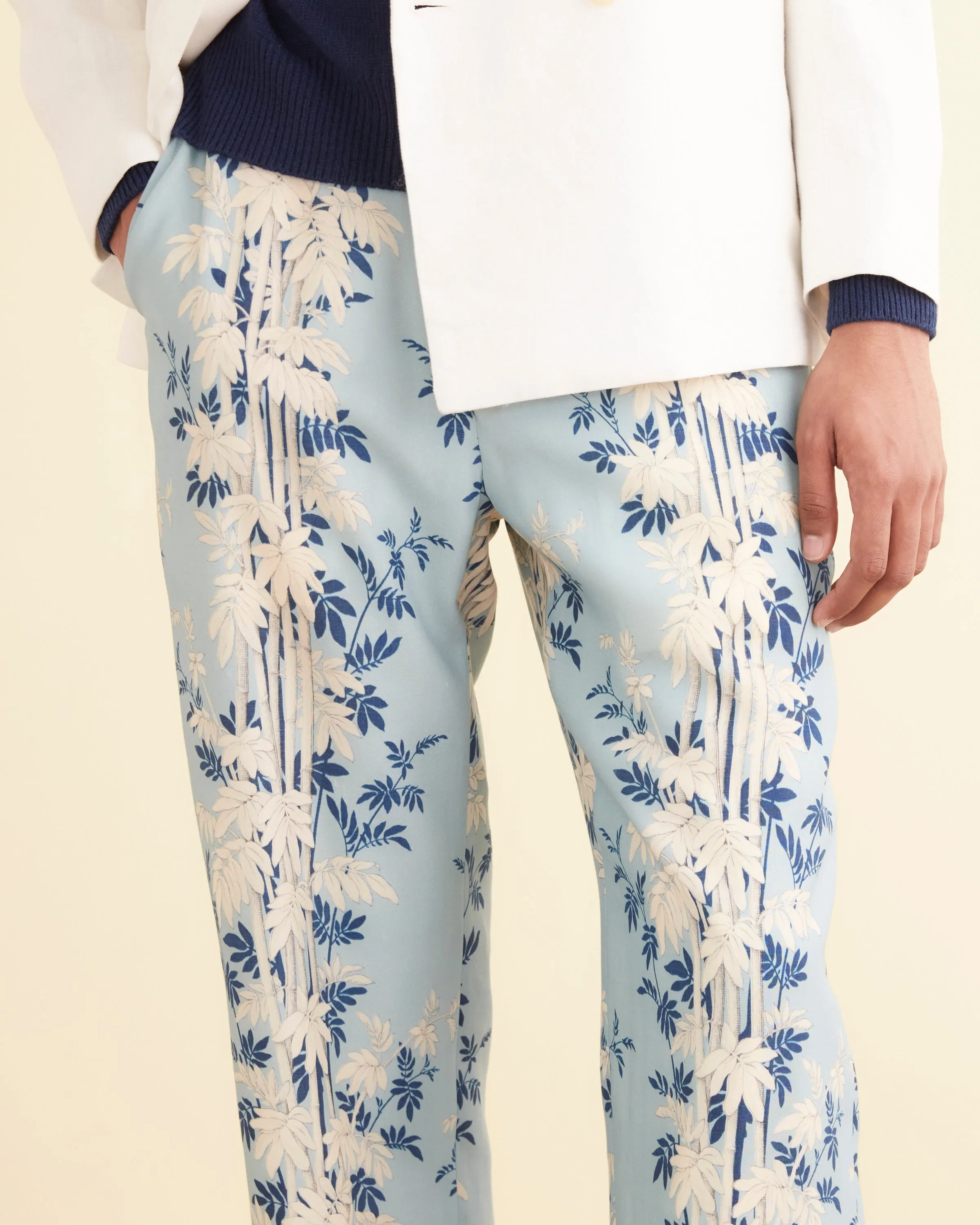 Bamboo Forest Trousers sold by BODE product image thumbnail 2