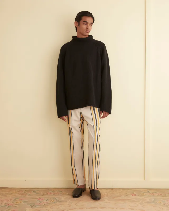 Namesake Stripe Trousers sold by BODE