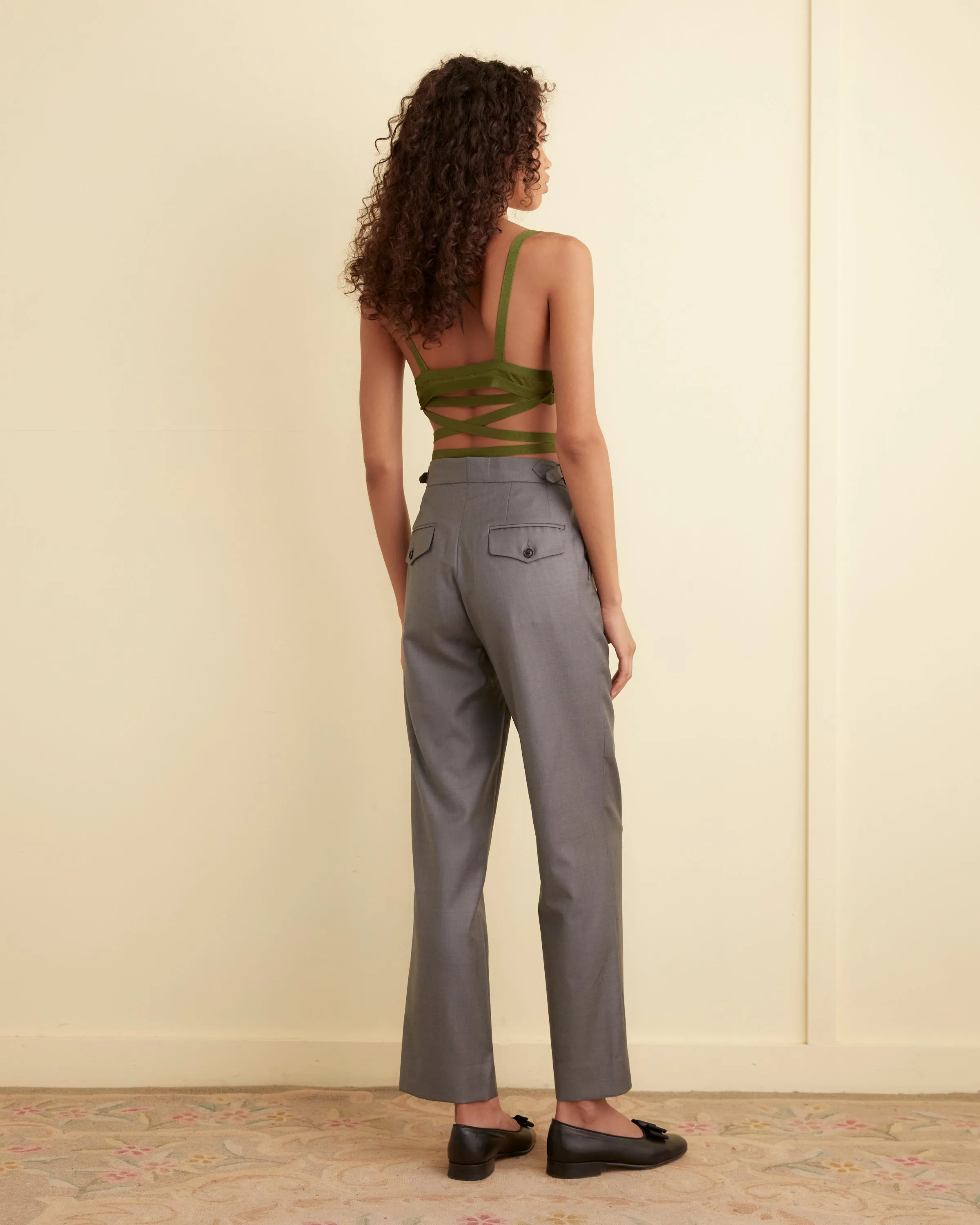 Knit Bra - Apple Green sold by BODE product image thumbnail 4