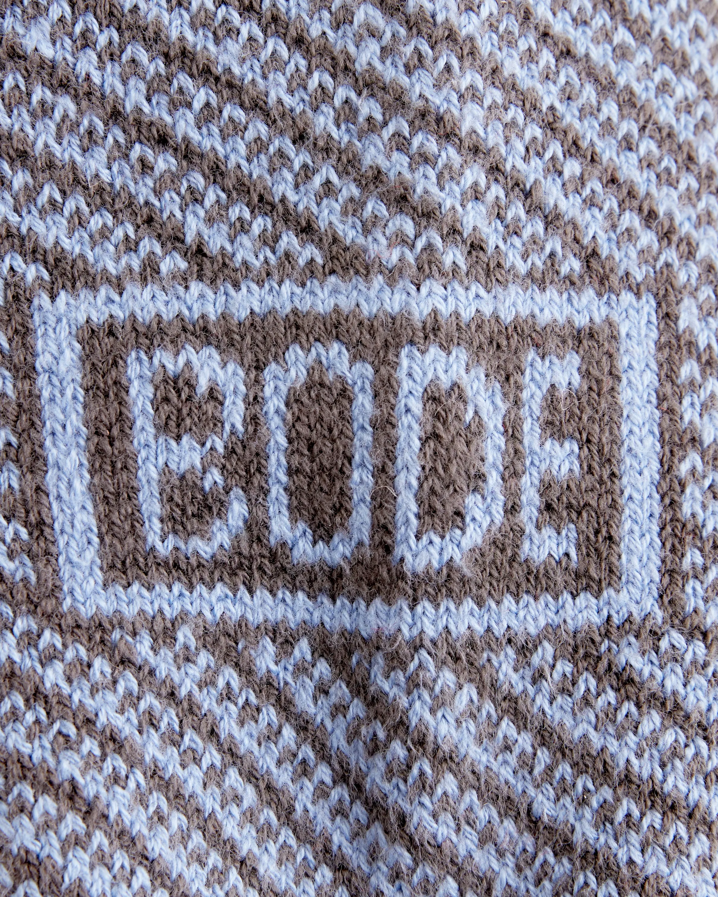 Duotone Jacquard Socks - Blue Grey sold by BODE product image thumbnail 2