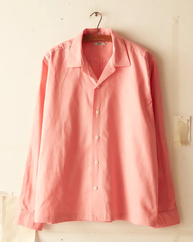 Carnation Pearl Shirt - L/XL sold by BODE