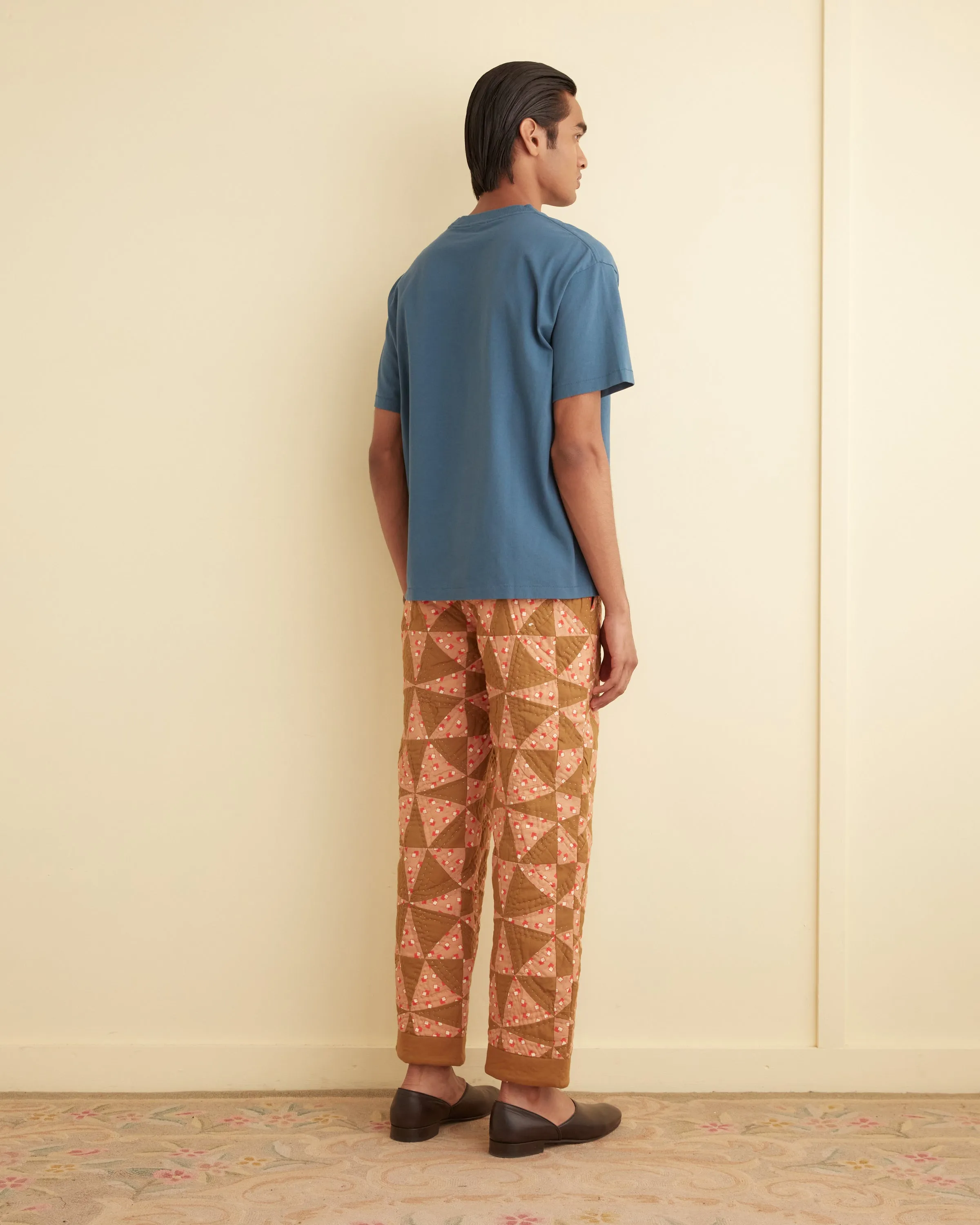 Kaleidoscope Quilt Trousers sold by BODE product image thumbnail 3