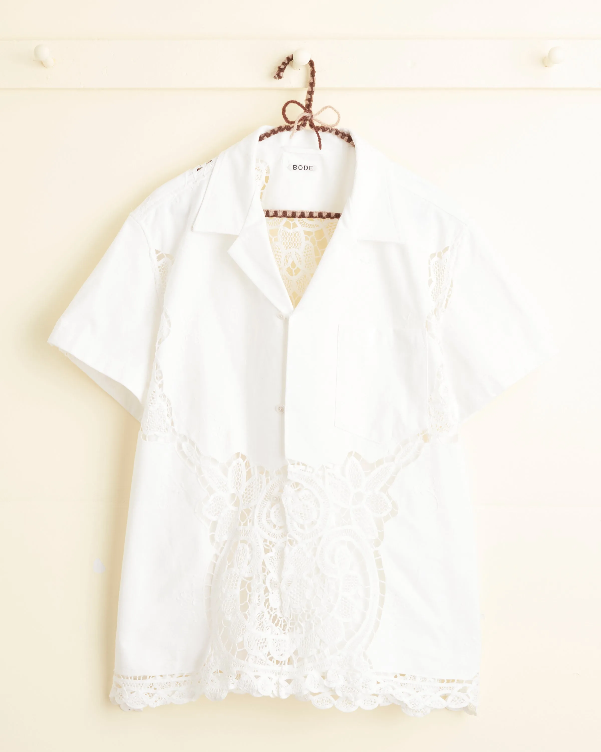 Snow Window Short Sleeve Shirt - L sold by BODE