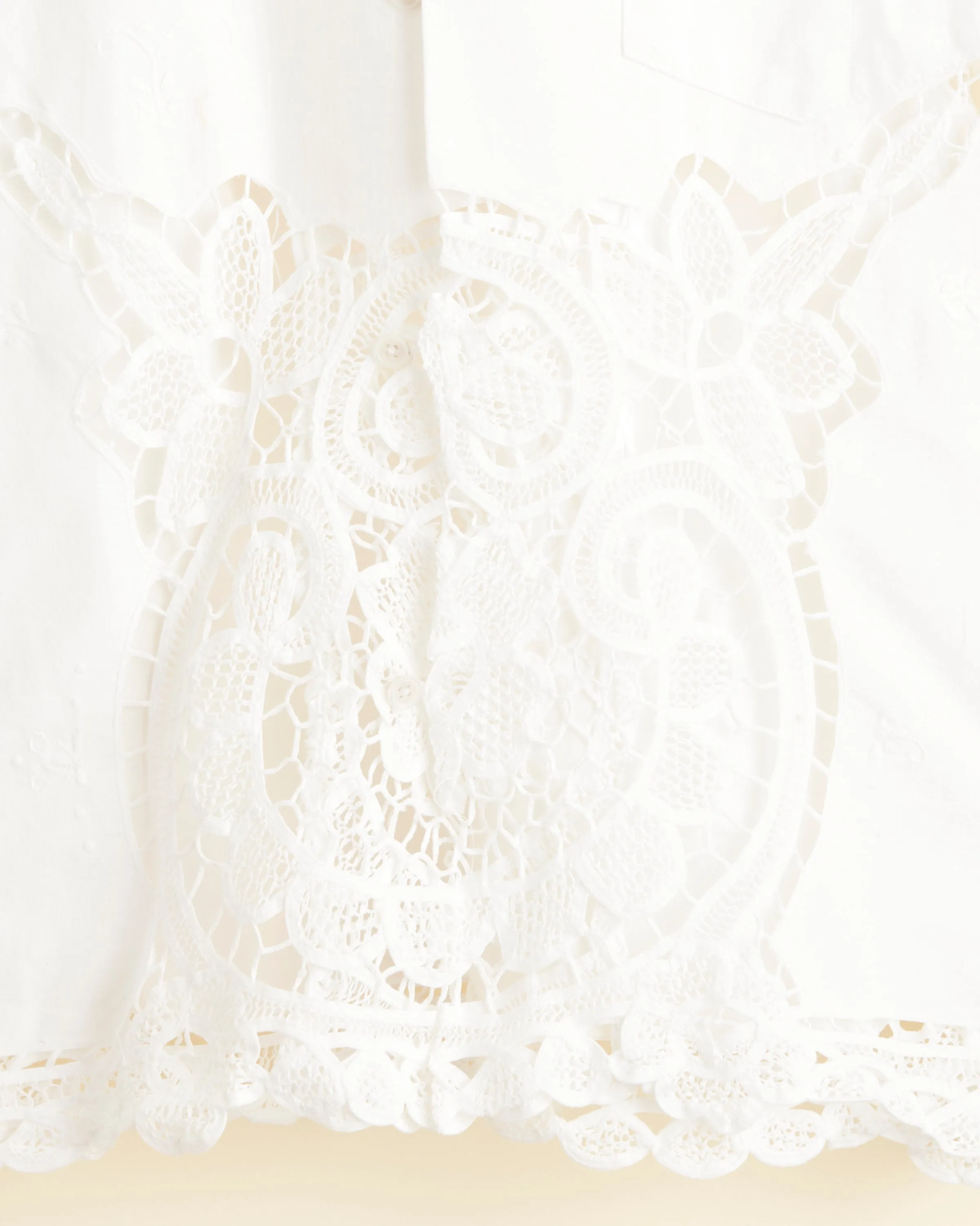 Snow Window Short Sleeve Shirt - L sold by BODE product image thumbnail 2