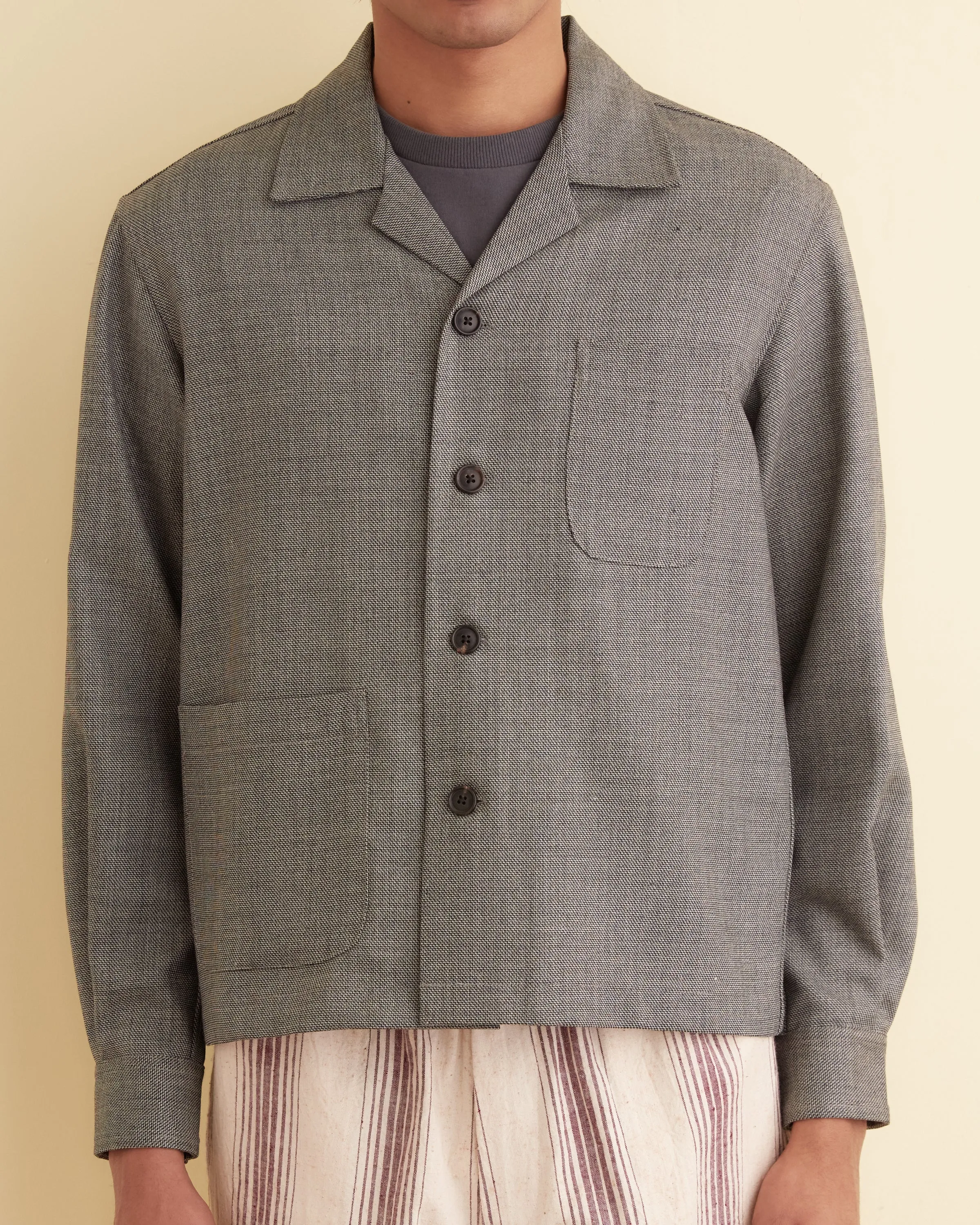 Granite Stair Long Sleeve Shirt - M sold by BODE product image thumbnail 2