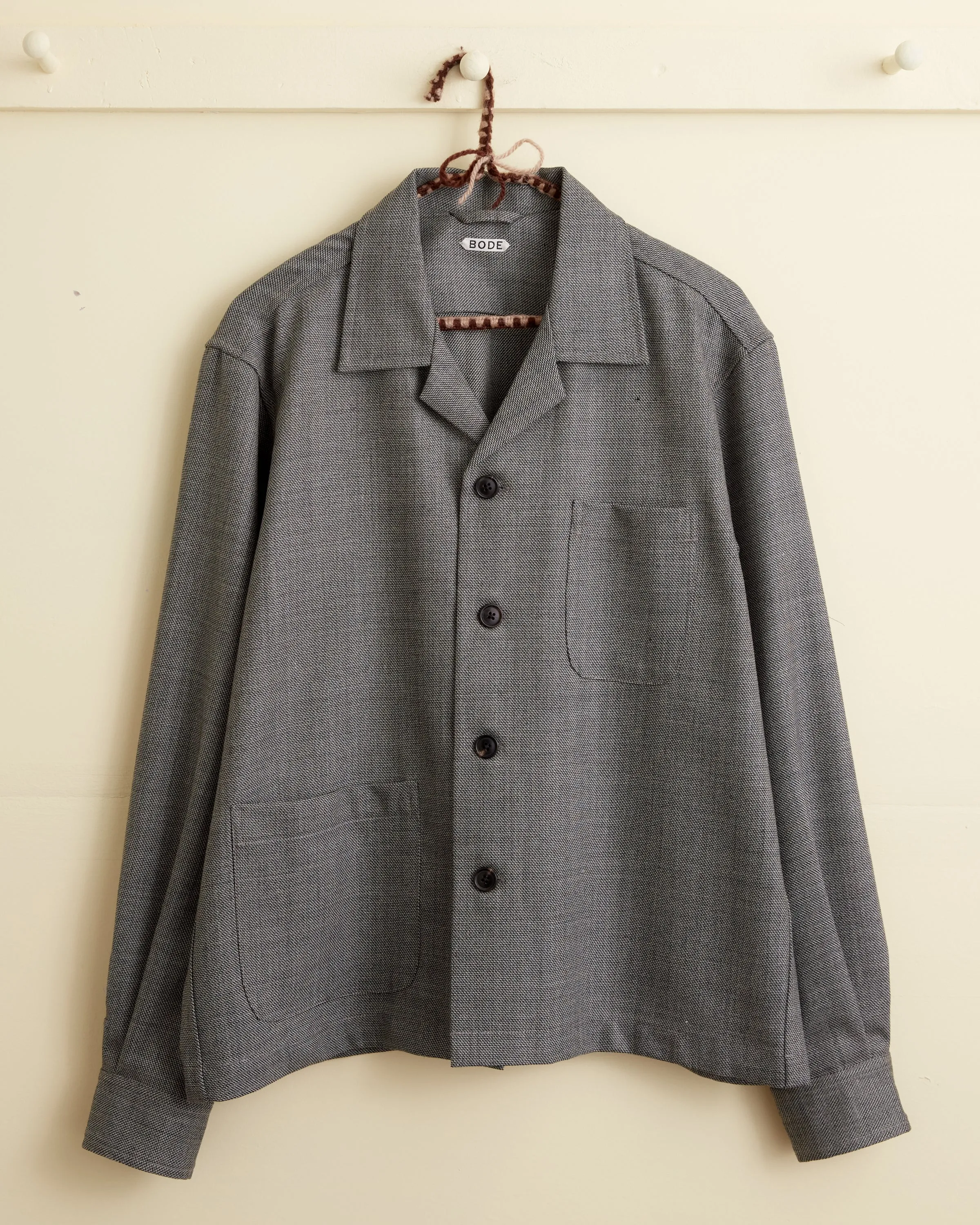 Granite Stair Long Sleeve Shirt - M sold by BODE product image thumbnail 4