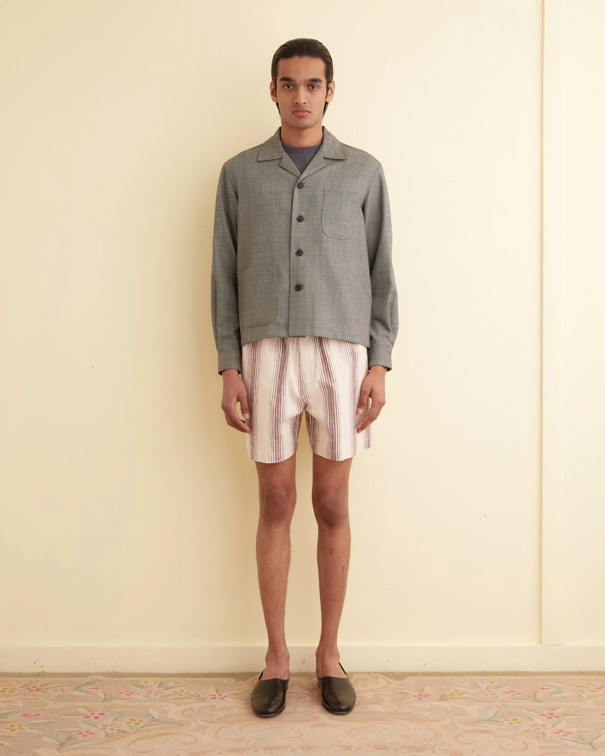 Granite Stair Long Sleeve Shirt - M sold by BODE