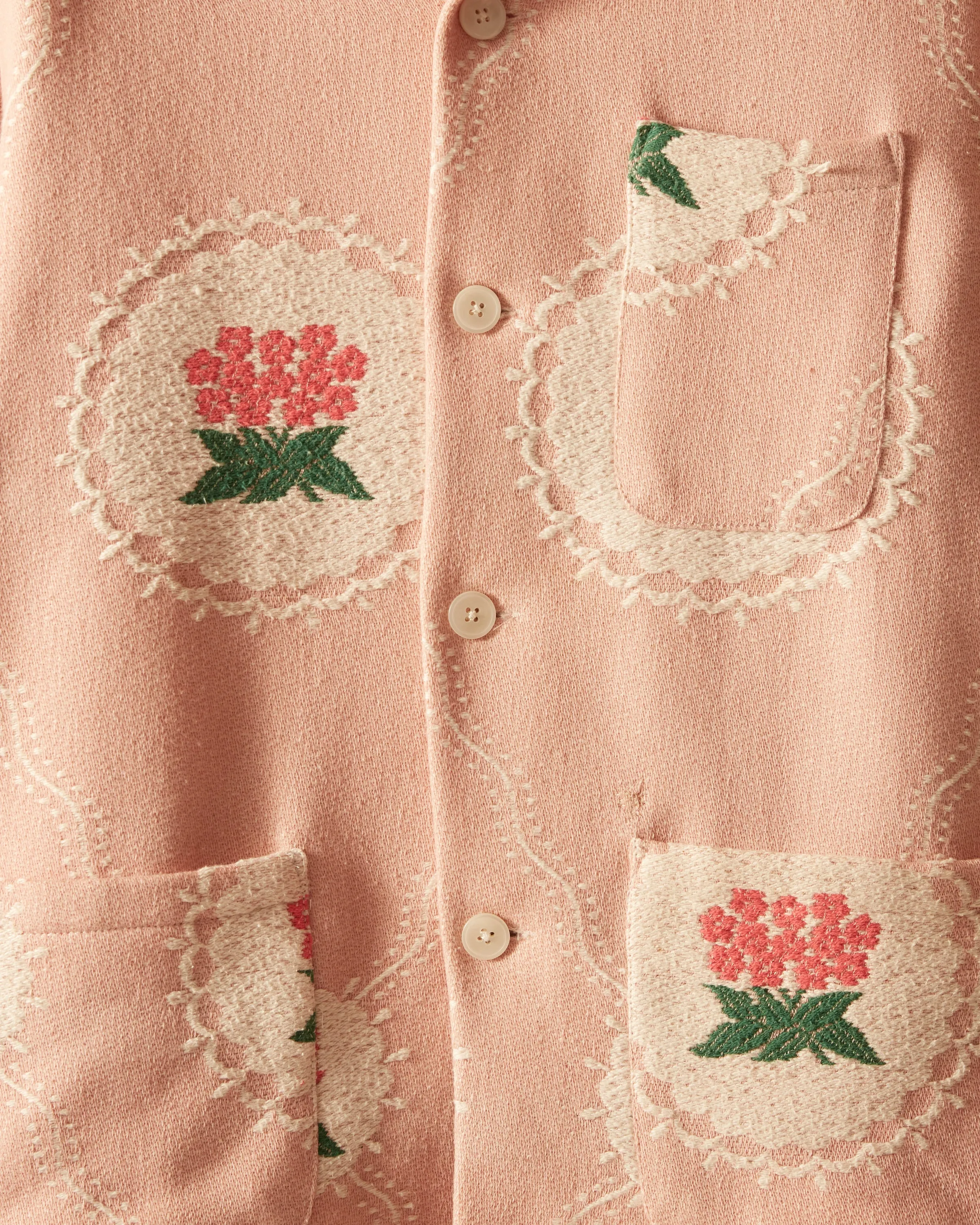 Rose Bunch Overshirt - M/L sold by BODE product image thumbnail 2