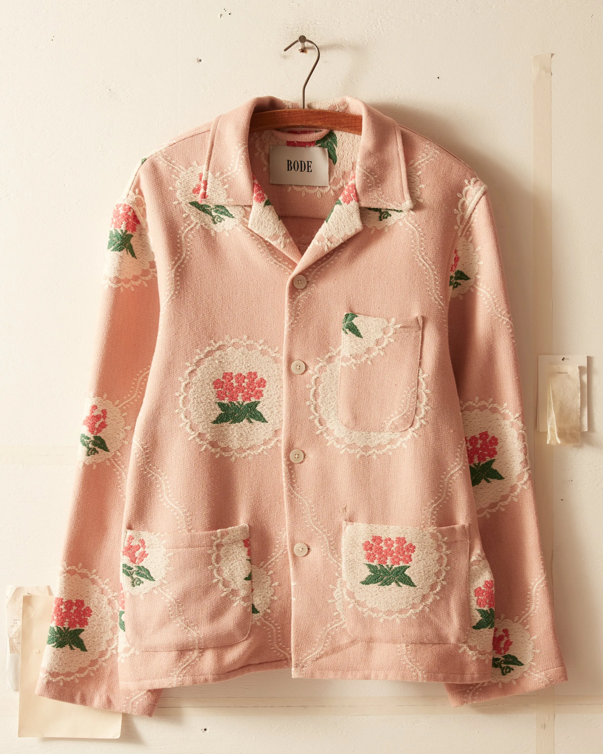 Rose Bunch Overshirt - M/L sold by BODE