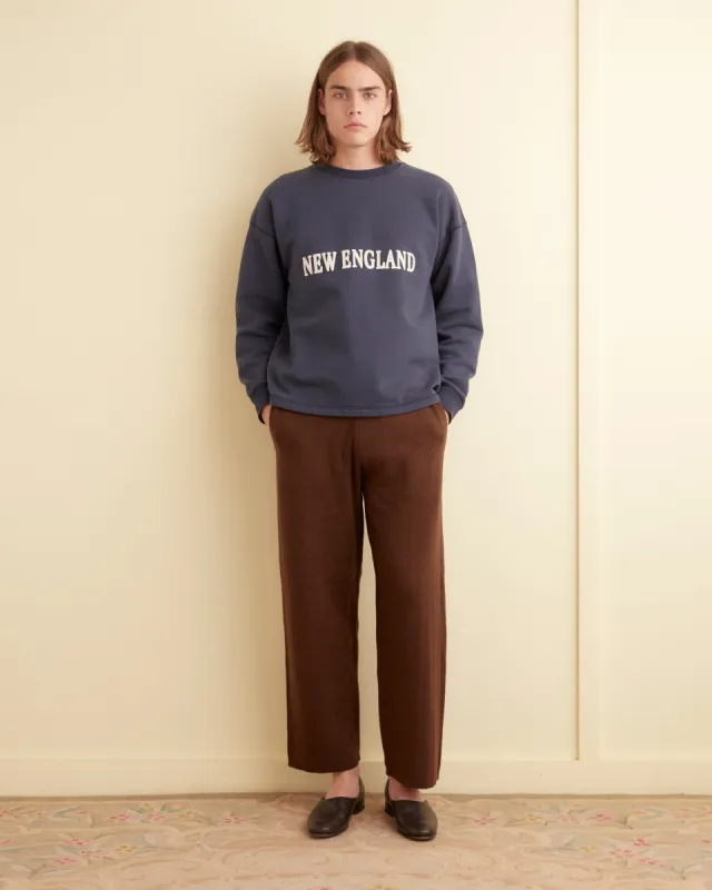 Standard Wool Joggers - Brown sold by BODE