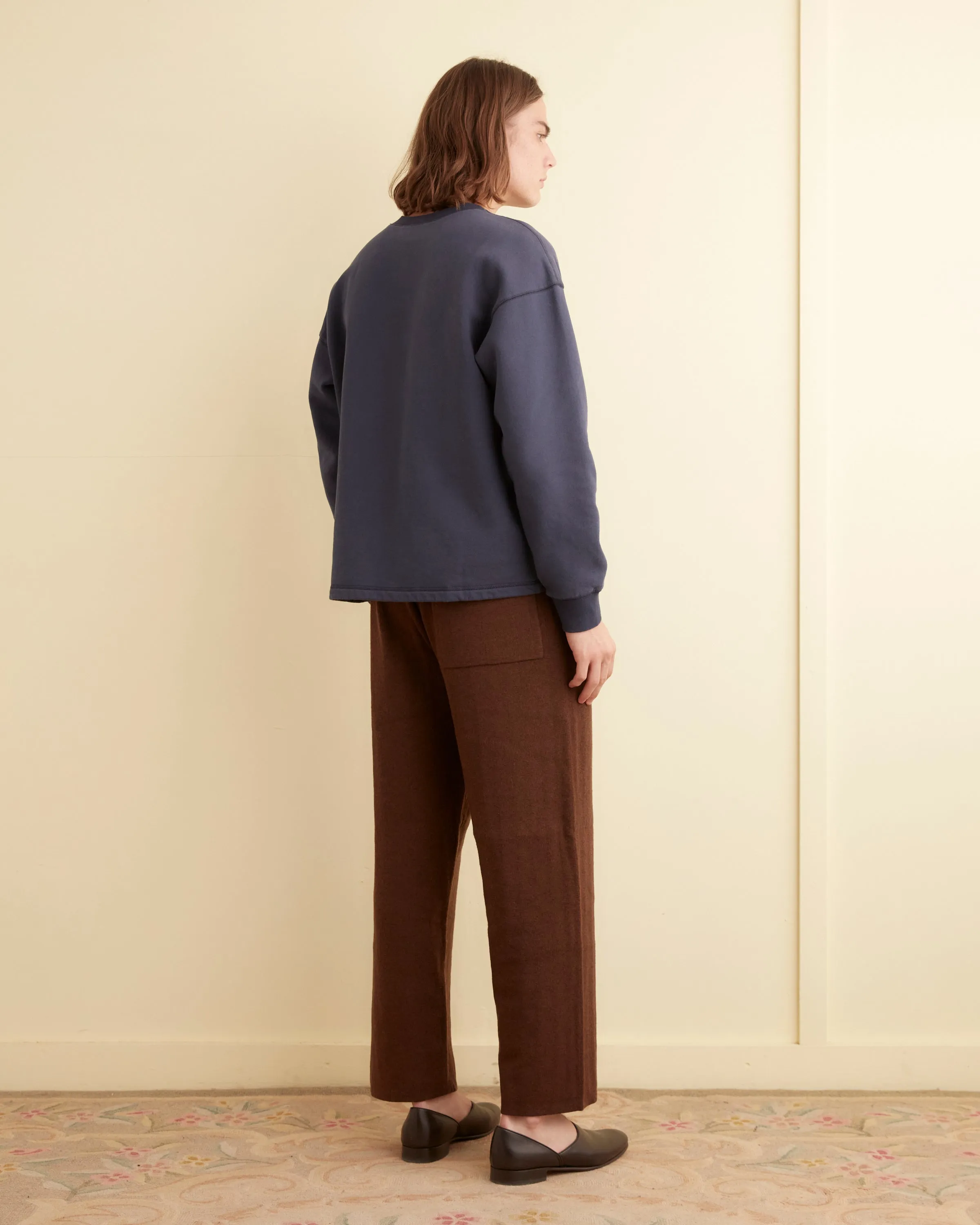 Standard Wool Joggers - Brown sold by BODE product image thumbnail 3