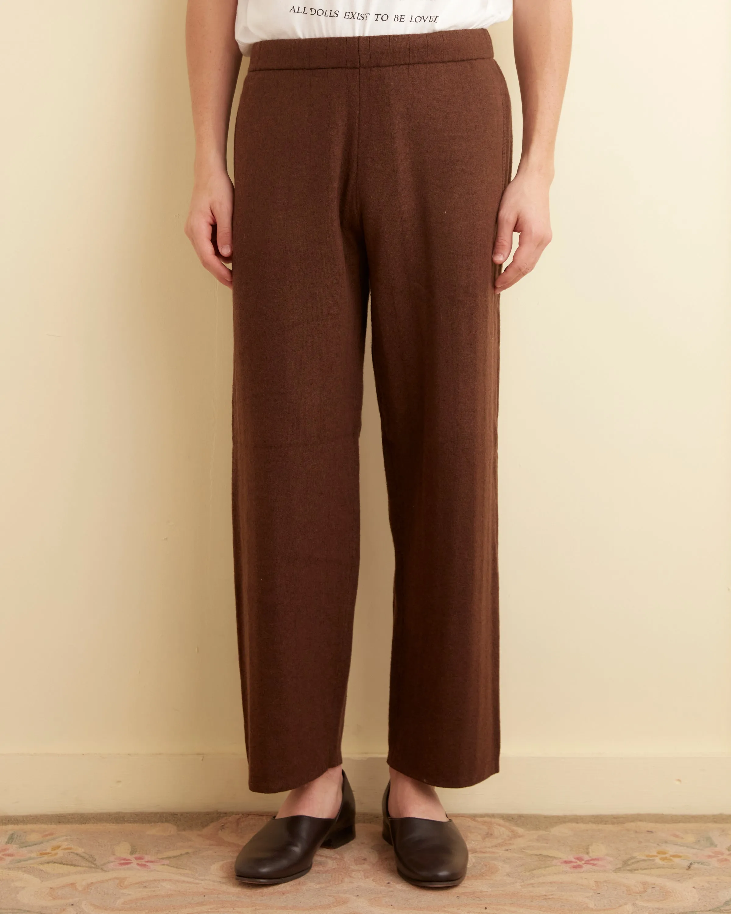 Standard Wool Joggers - Brown sold by BODE product image thumbnail 2