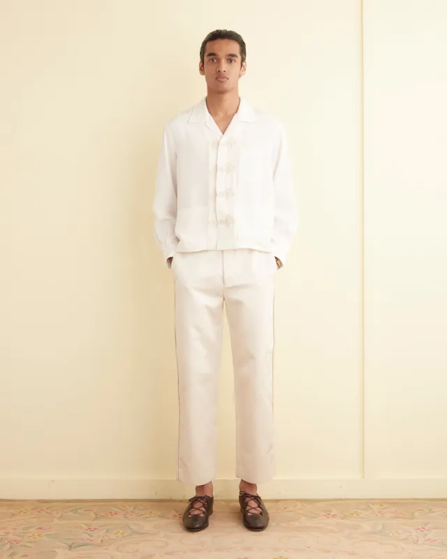 Roping Tuxedo Trousers made by BODE