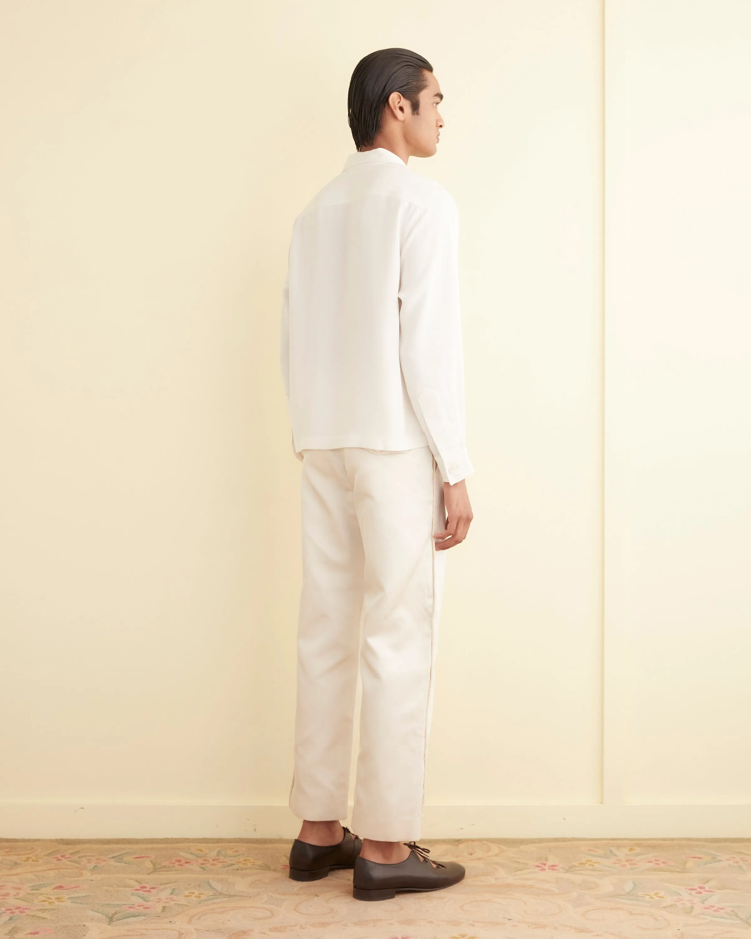 Roping Tuxedo Trousers sold by BODE product image thumbnail 3