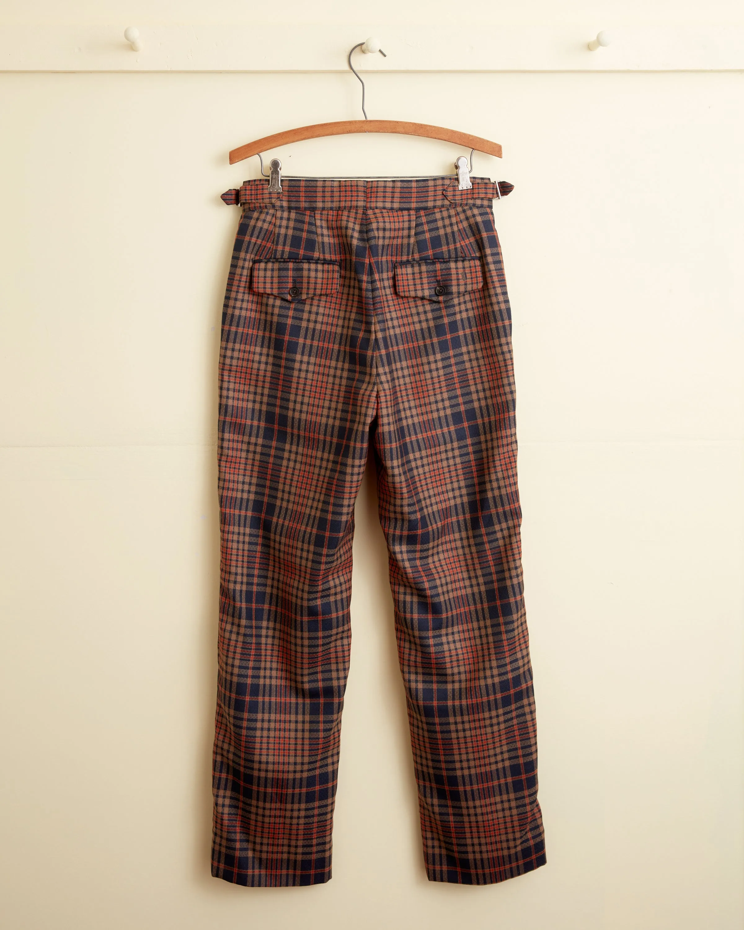 Jackson Plaid Trousers - 28 sold by BODE product image thumbnail 4