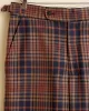 Jackson Plaid Trousers - 28 sold by BODE