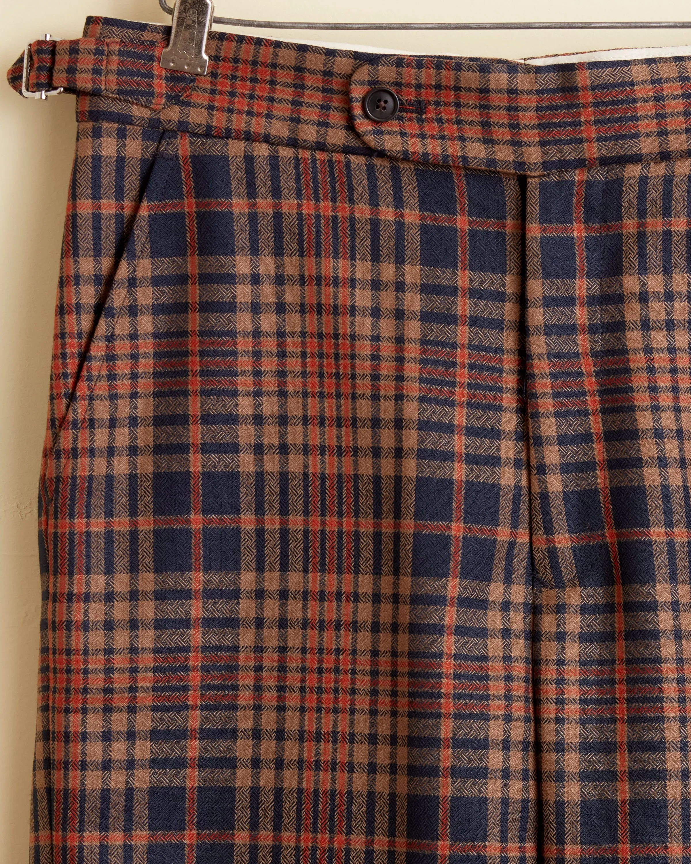 Jackson Plaid Trousers - 28 sold by BODE product image thumbnail 3