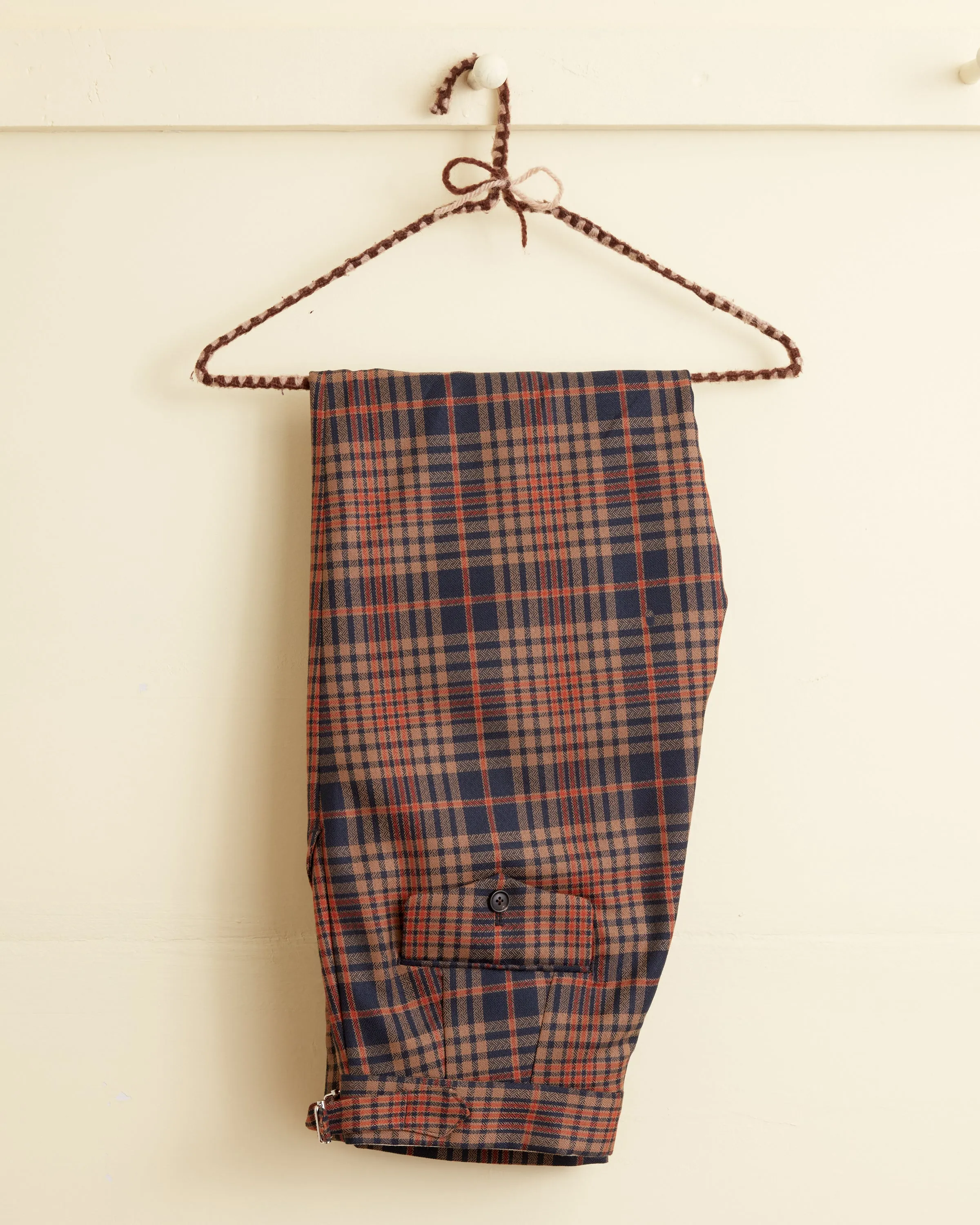 Jackson Plaid Trousers - 28 sold by BODE product image thumbnail 2