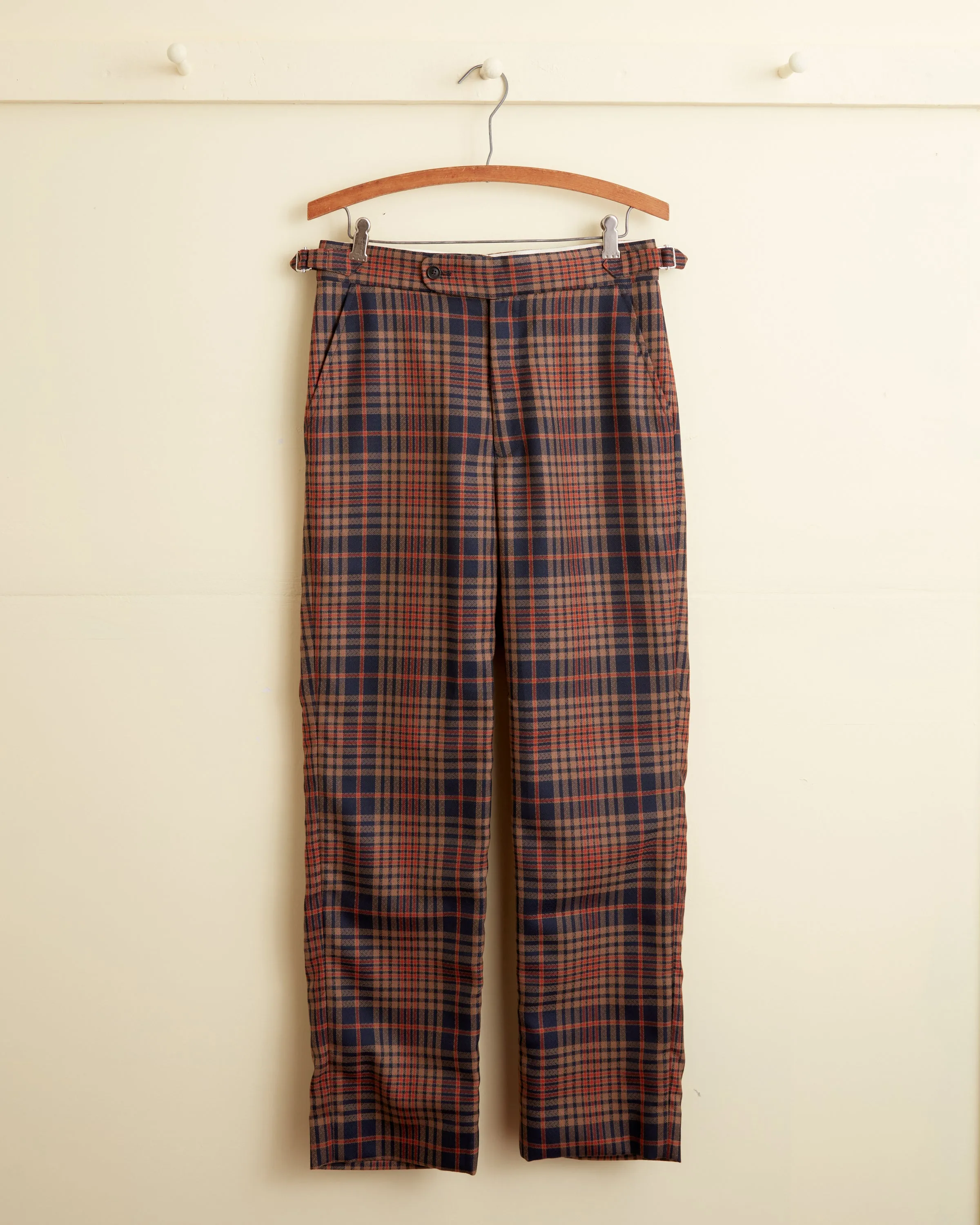 Jackson Plaid Trousers - 28 sold by BODE
