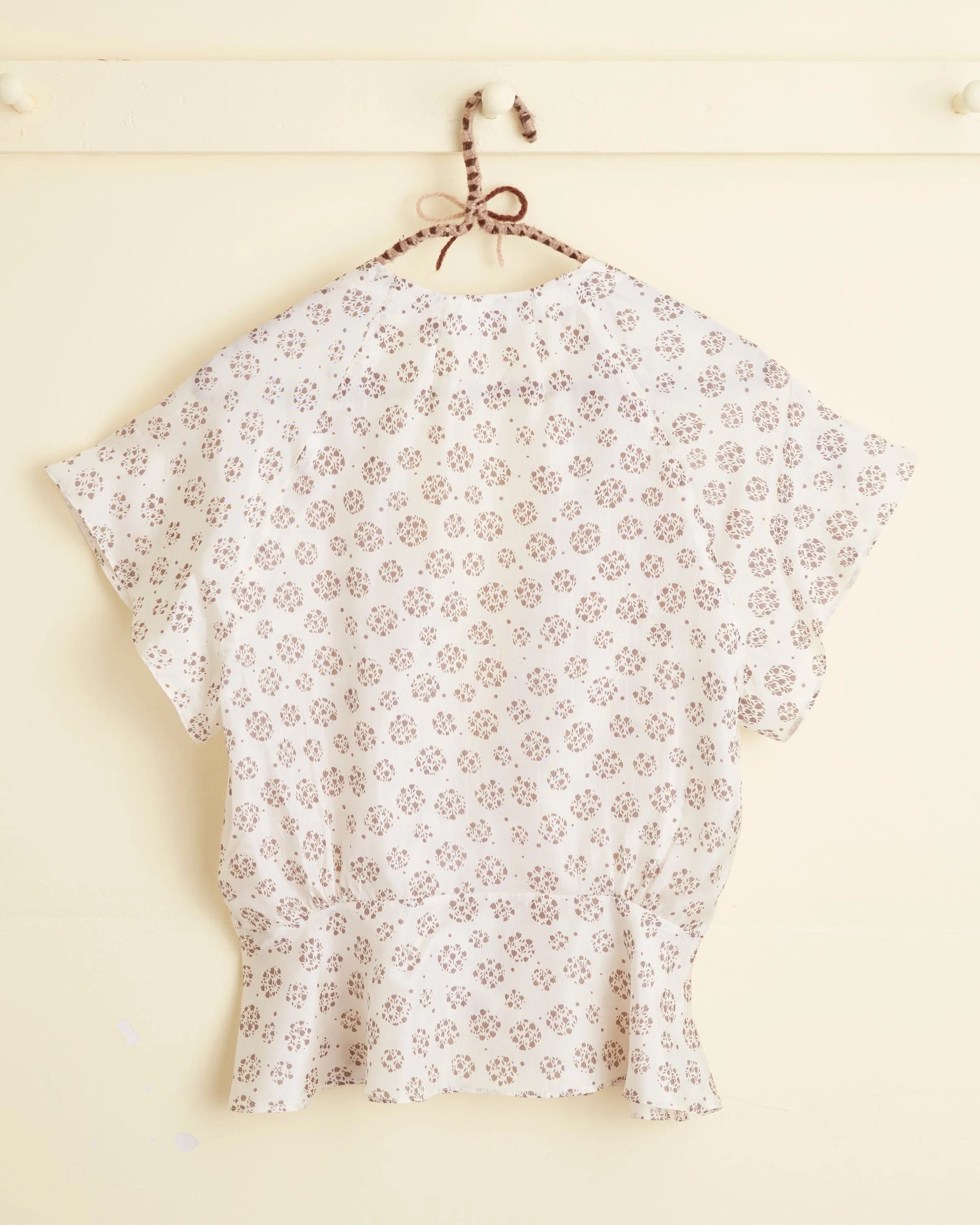 Tulip Stamp Top sold by BODE product image thumbnail 3