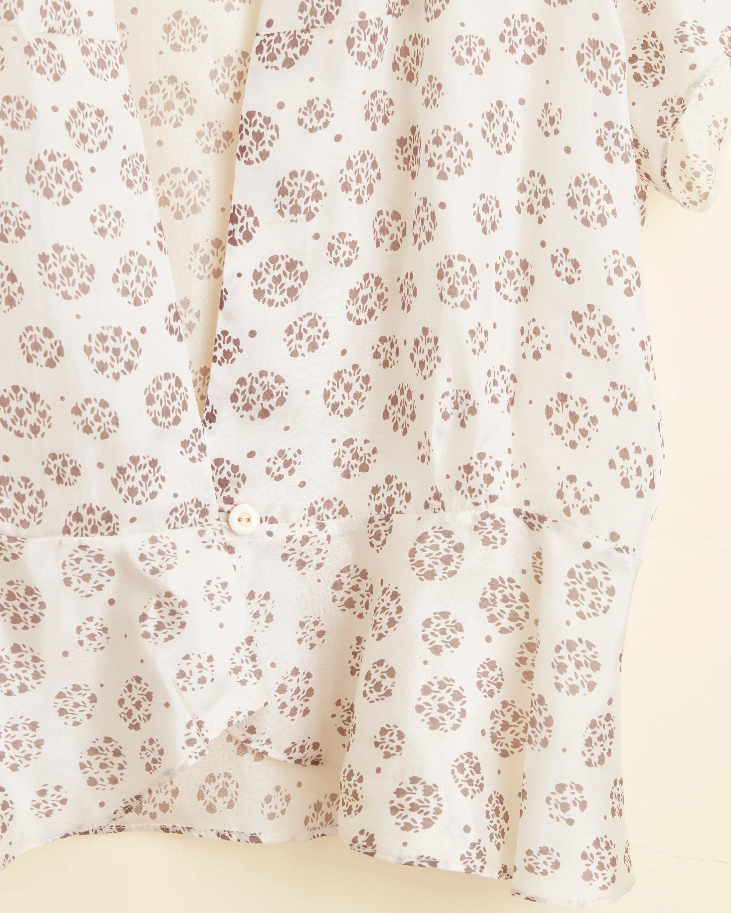 Tulip Stamp Top sold by BODE product image thumbnail 2