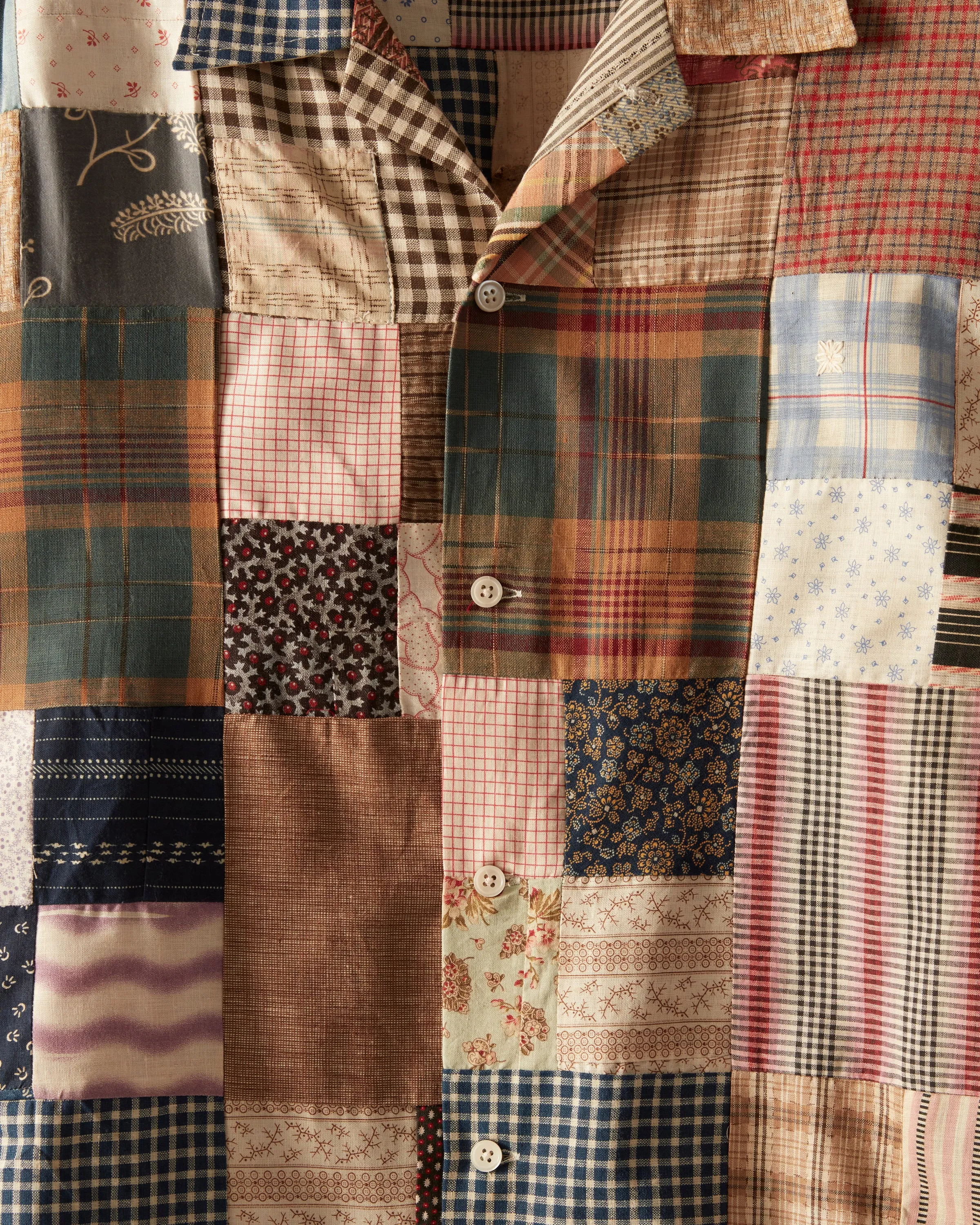 Tartan Quilt Shirt - L/XL sold by BODE product image thumbnail 2