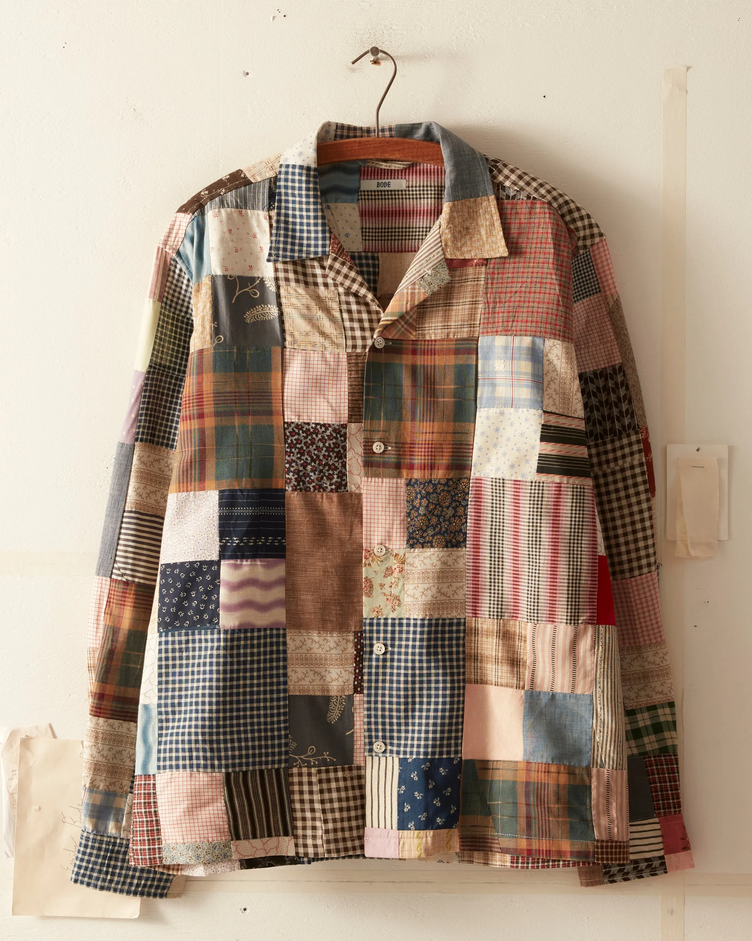 Tartan Quilt Shirt - L/XL sold by BODE