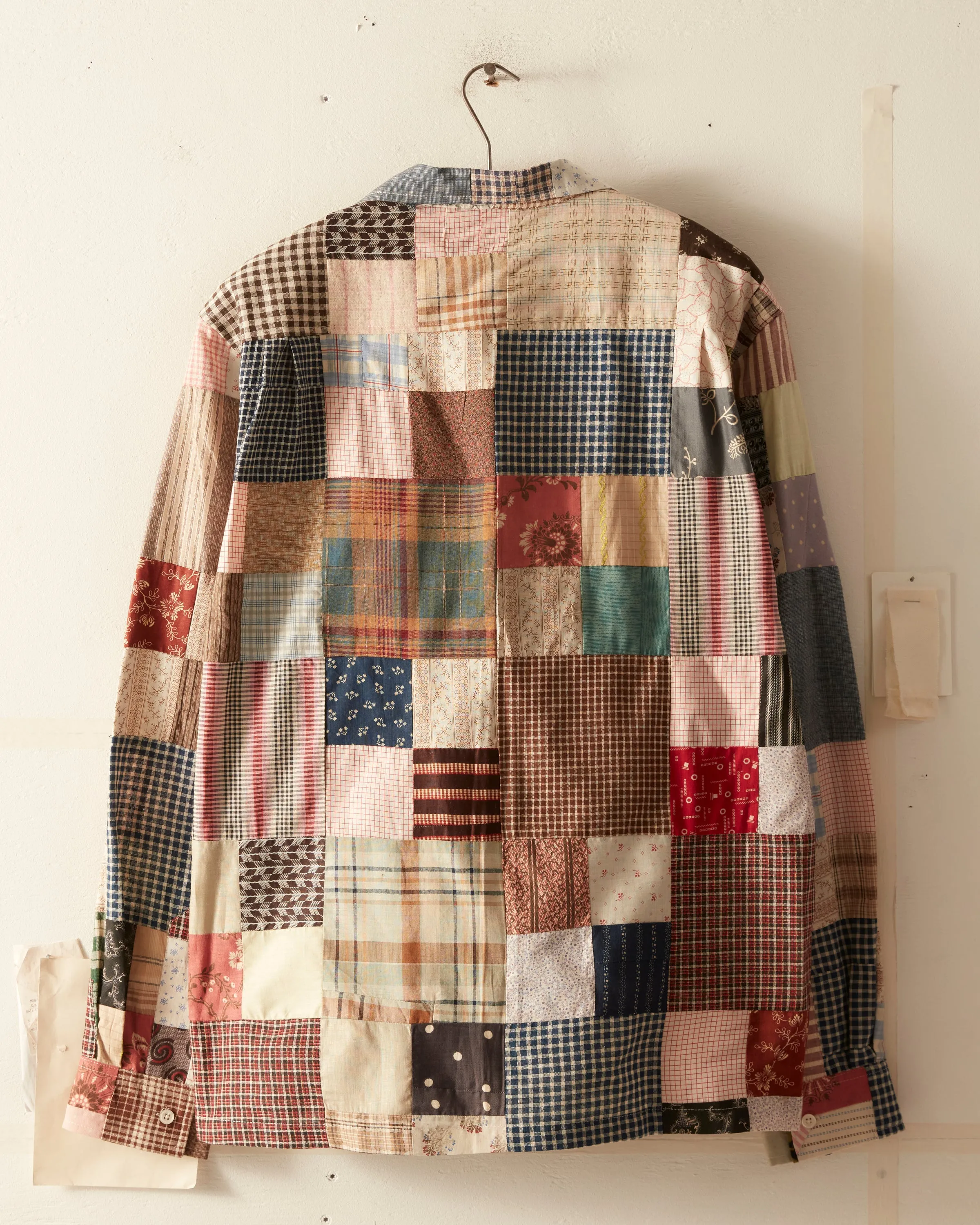 Tartan Quilt Shirt - L/XL sold by BODE product image thumbnail 3